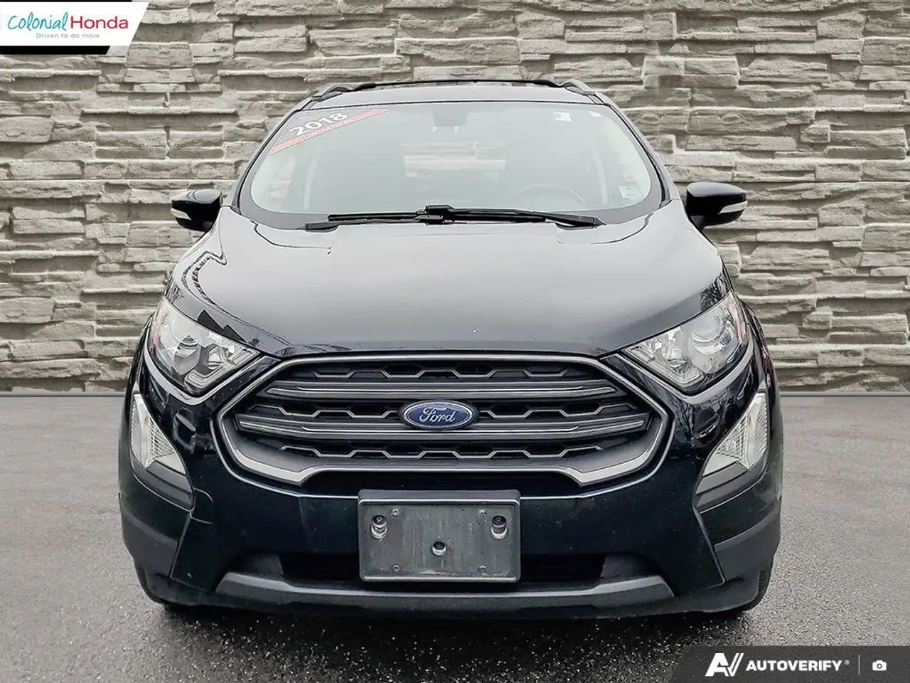Ford EcoSport снимка Ford EcoSport