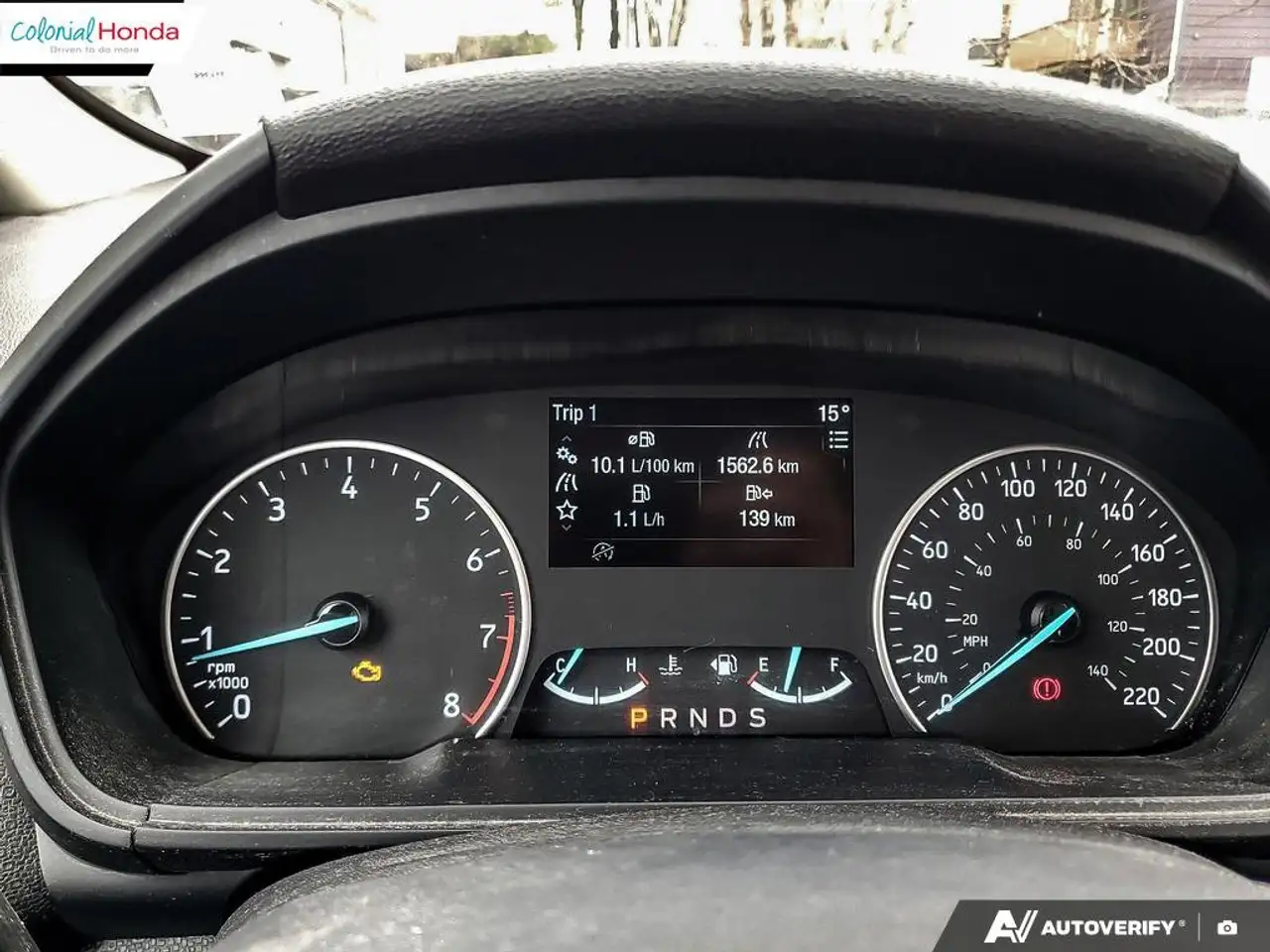 Ford EcoSport снимка Ford EcoSport