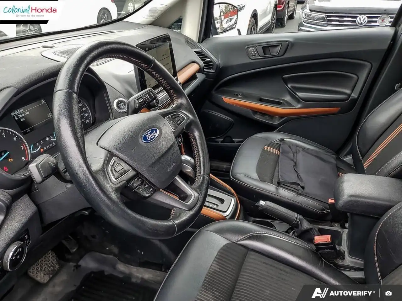 Ford EcoSport снимка Ford EcoSport
