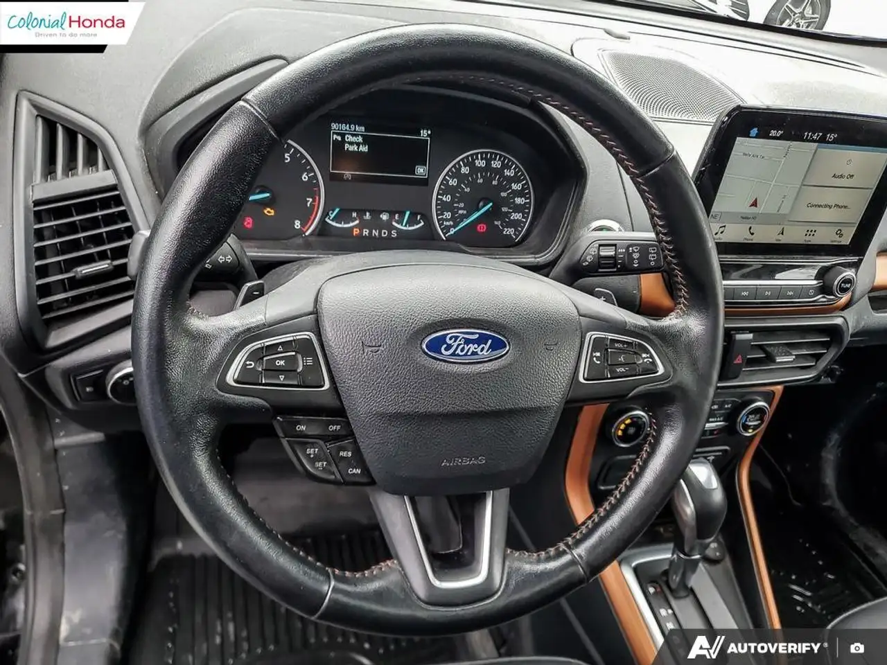 Ford EcoSport снимка Ford EcoSport