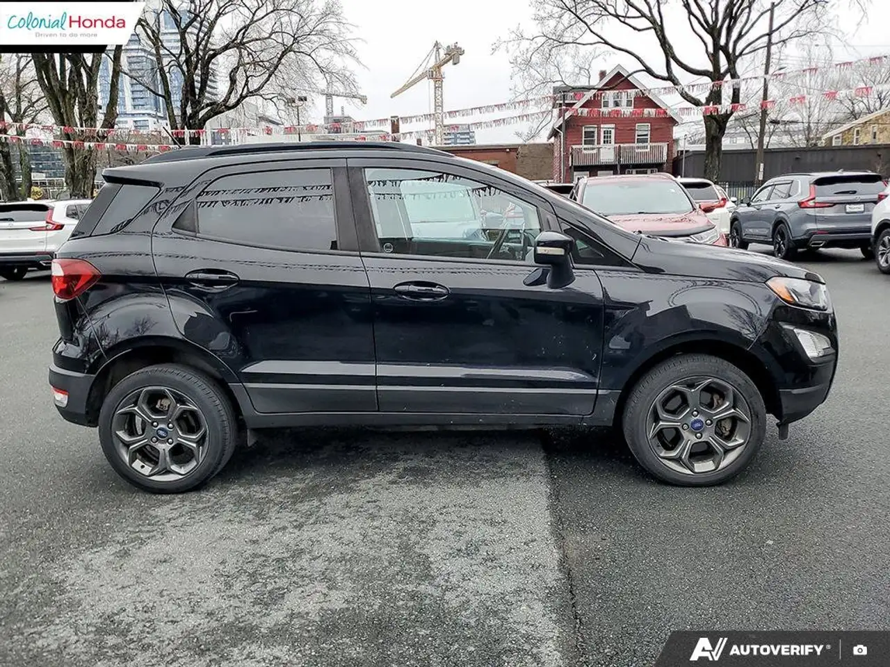 Ford EcoSport снимка Ford EcoSport