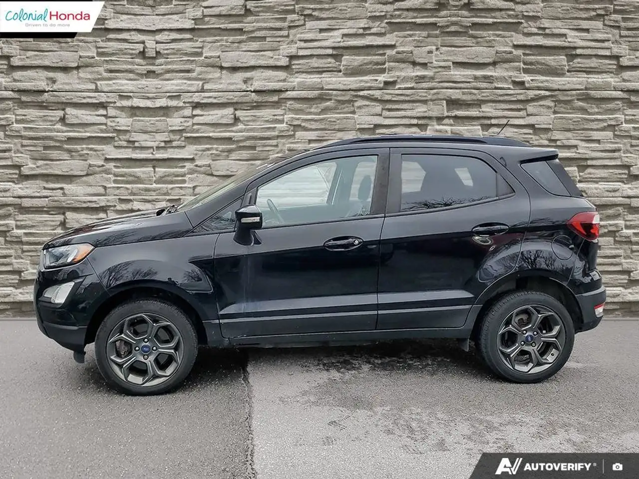 Ford EcoSport снимка Ford EcoSport