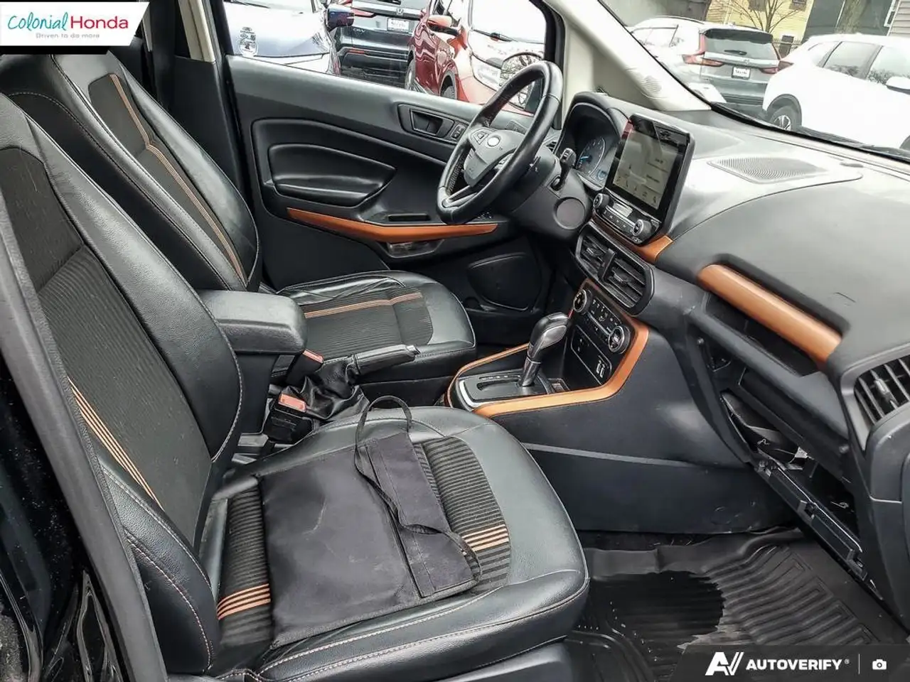Ford EcoSport снимка Ford EcoSport