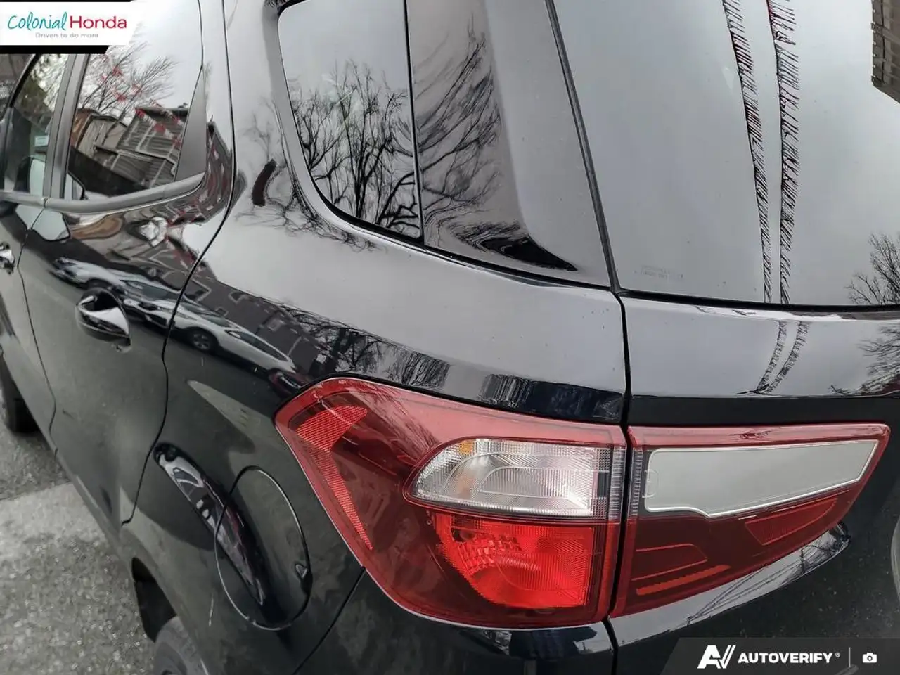 Ford EcoSport снимка Ford EcoSport