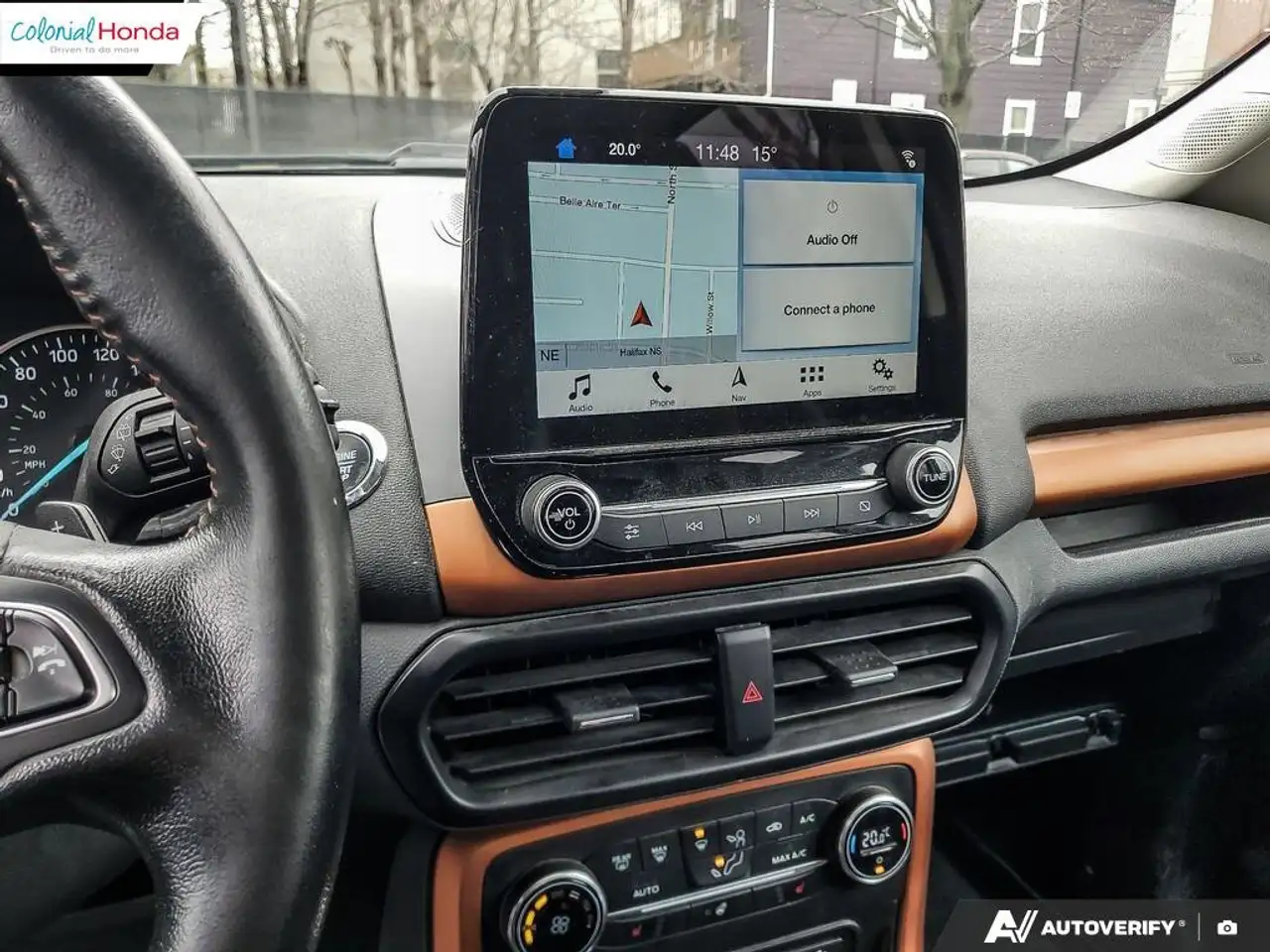 Ford EcoSport снимка Ford EcoSport