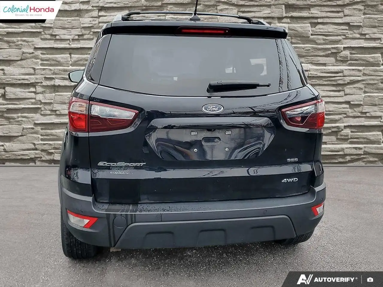 Ford EcoSport снимка Ford EcoSport