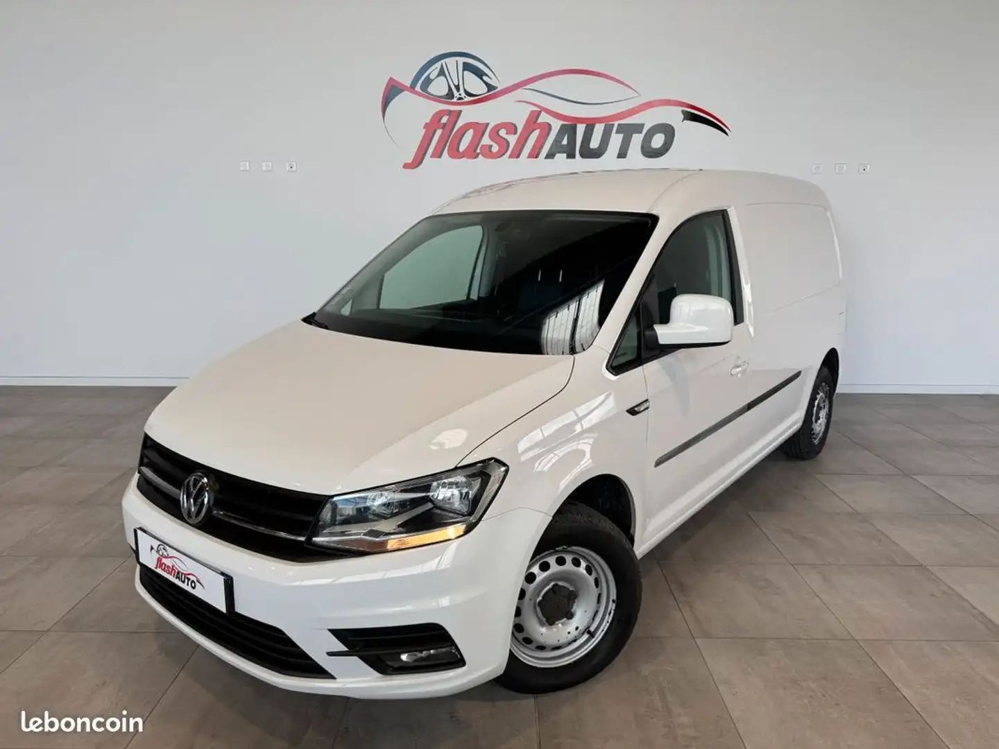 Volkswagen Caddy IV VAN MAXI 2.0 TDi 102cv-2018-9083HT Blanc - 1