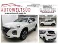 Hyundai SANTA FE 2.2 CRDi 8G Premium BelSi ACC 360° Hifi TotW Navi Blanc - thumbnail 1