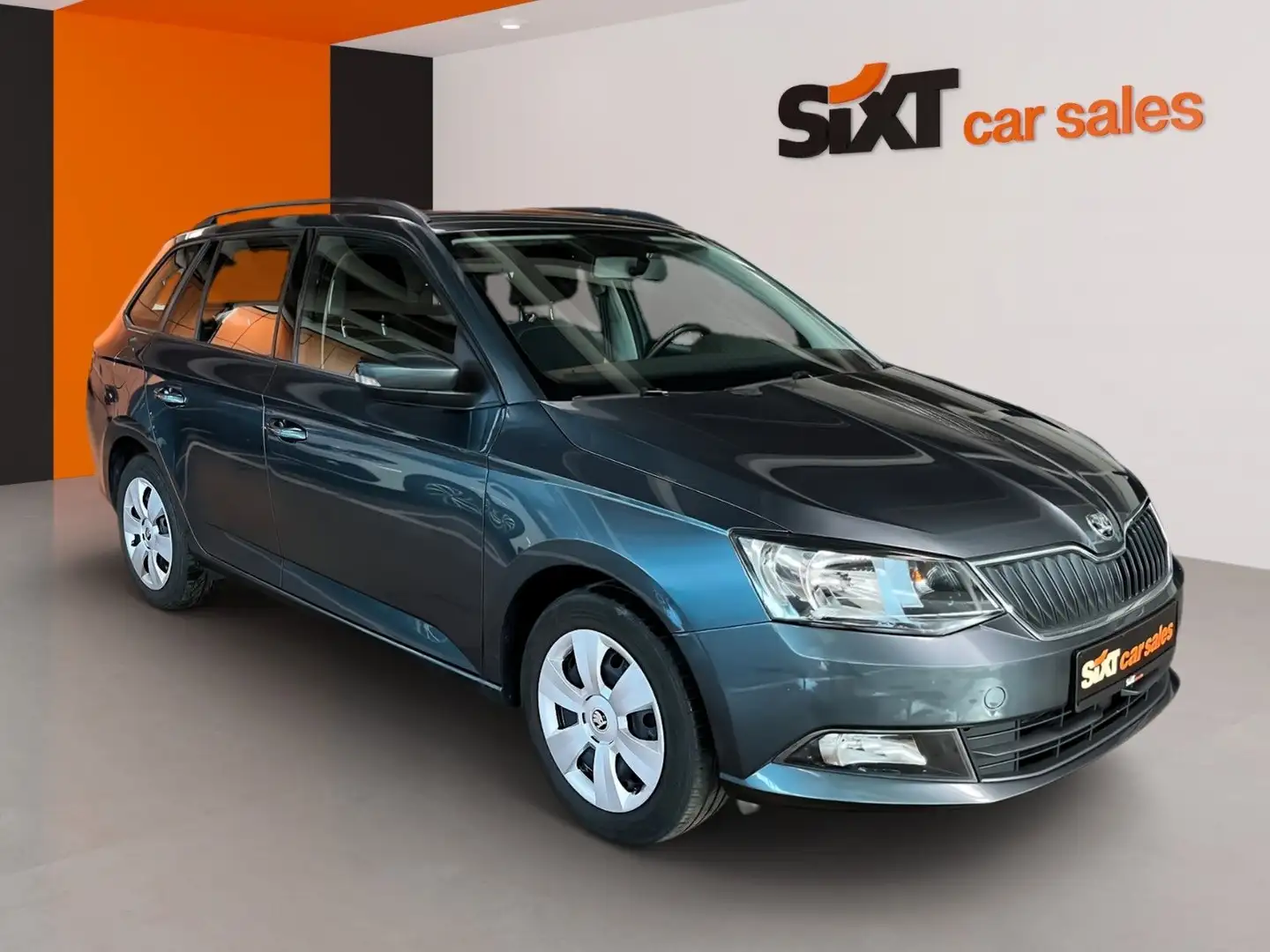 Skoda Fabia Combi 1.0TSI Ambition|SHZ|PDC|Bluetooth Grau - 1
