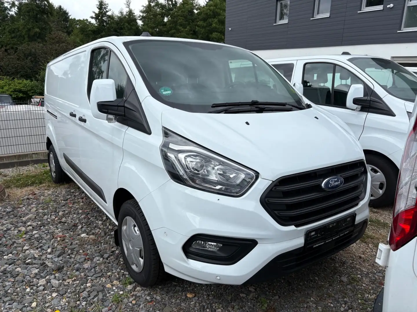 Ford Transit Custom Kasten L2 Trend Rückfahrkamera Wit - 2