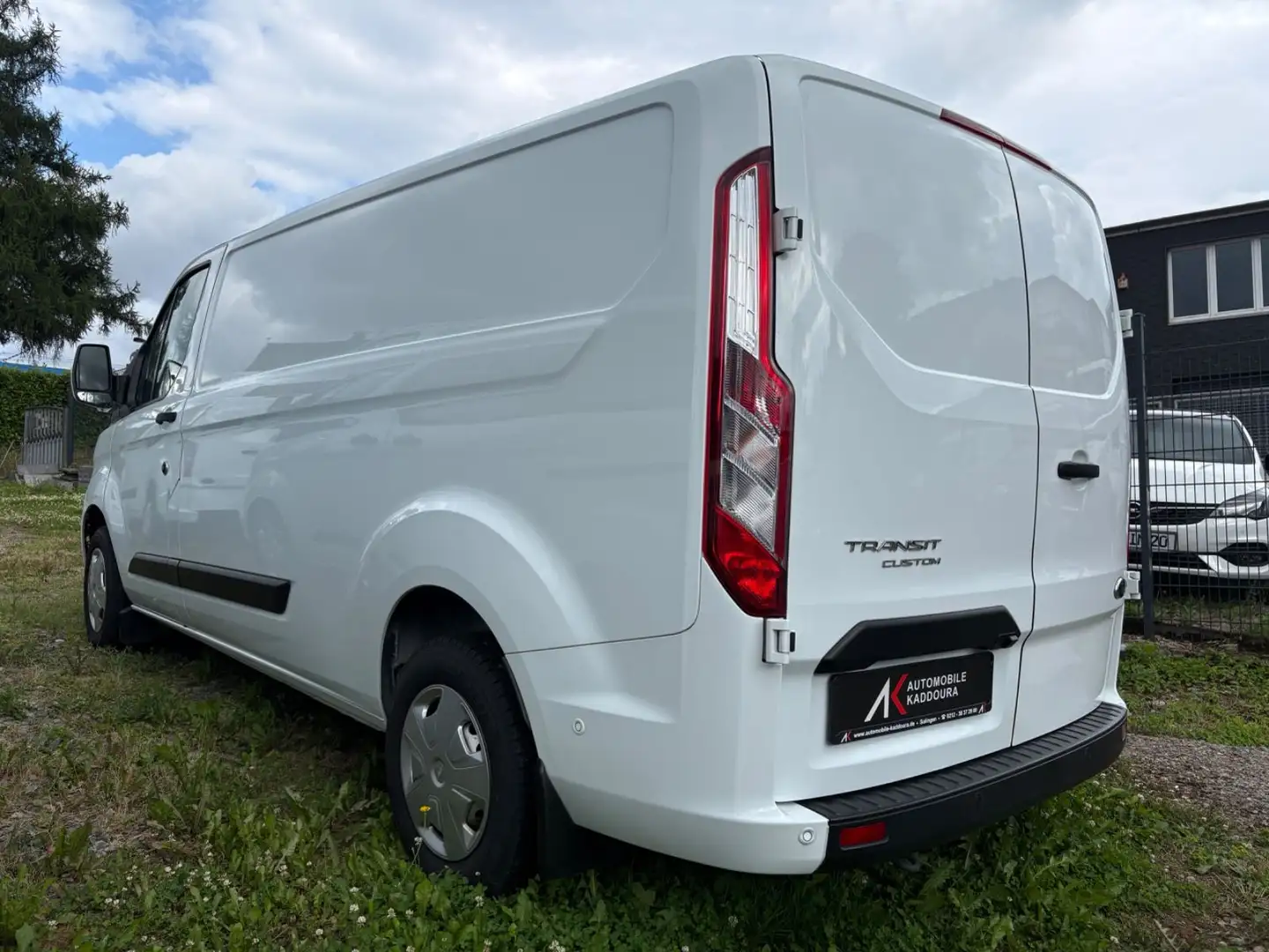 Ford Transit Custom Kasten L2 Trend Rückfahrkamera Blanc - 2