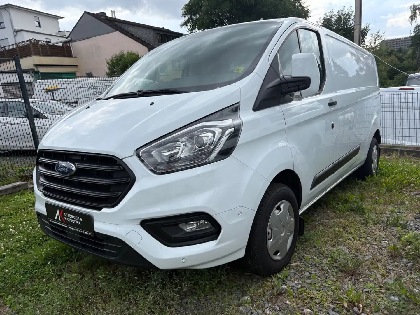 Ford Transit Custom Kasten L2 Trend Rückfahrkamera Blanc - 1