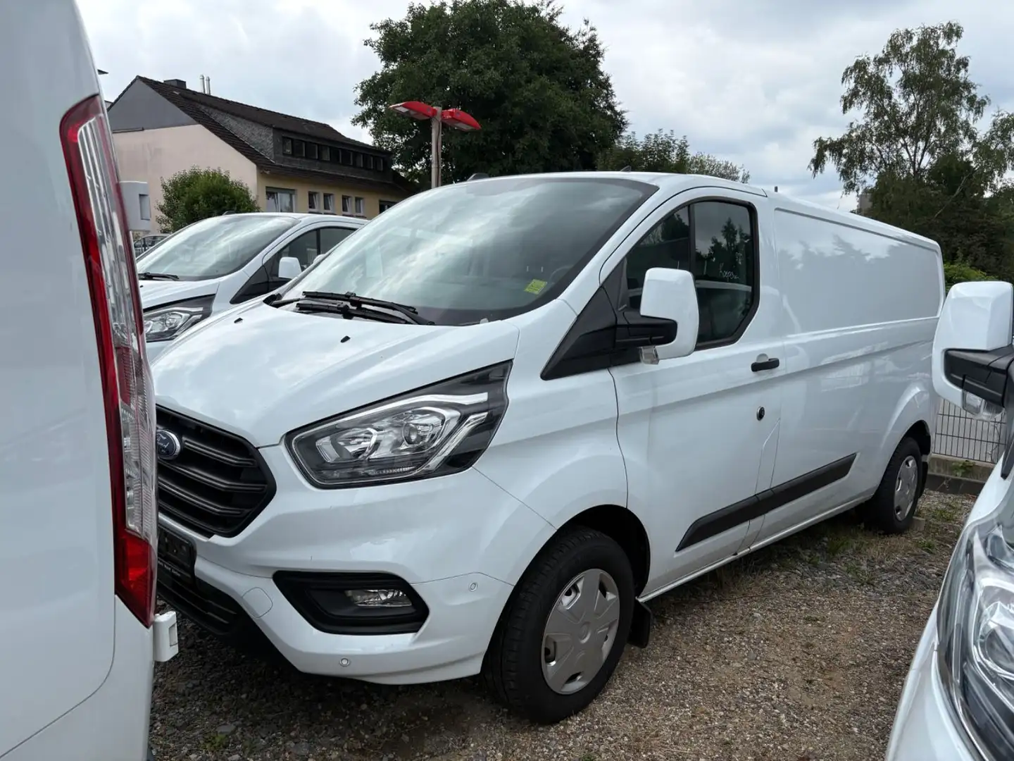Ford Transit Custom Kasten L2 Trend Rückfahrkamera Wit - 1