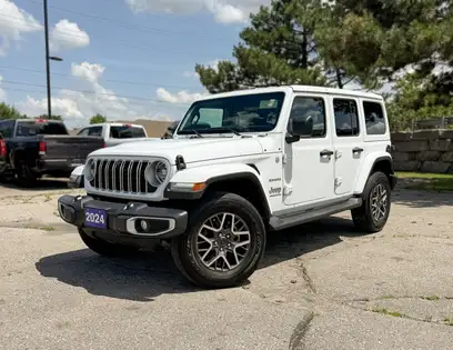 White 2024 Jeep Wrangler SUV / Crossover Four-Wheel Drive Automatic