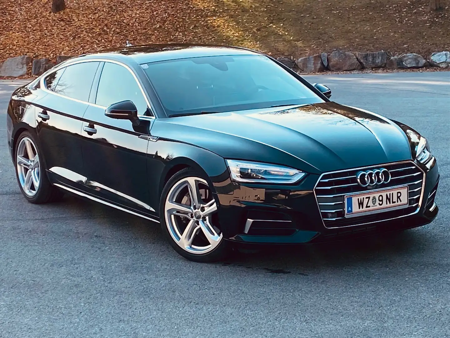 Audi A5 A5 SB 2,0 TFSI S-tronic Schwarz - 1