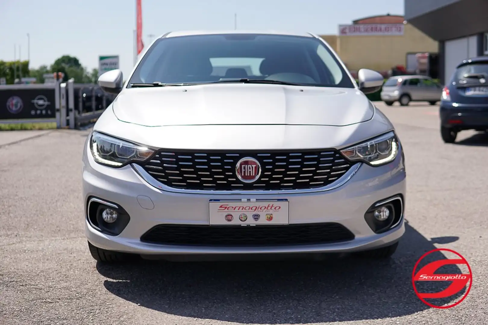 Fiat Tipo 5p 1.3 95cv Lounge | NEOPATENTATI | CERCHI 17" Grigio - 2