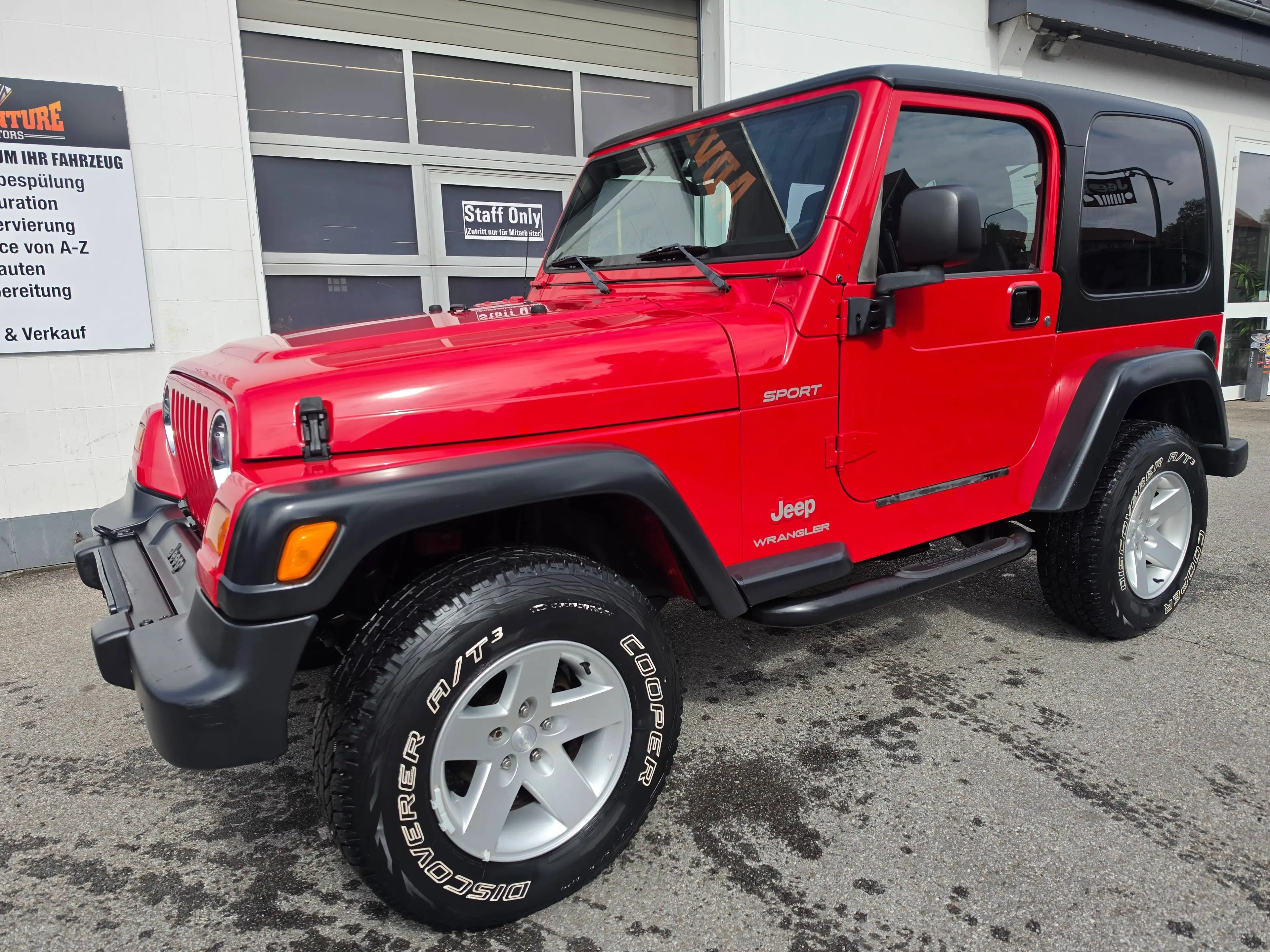 Jeep Wrangler Wrangler TJ  2.4 16V  " Perfekter Zustand!" — photo 2