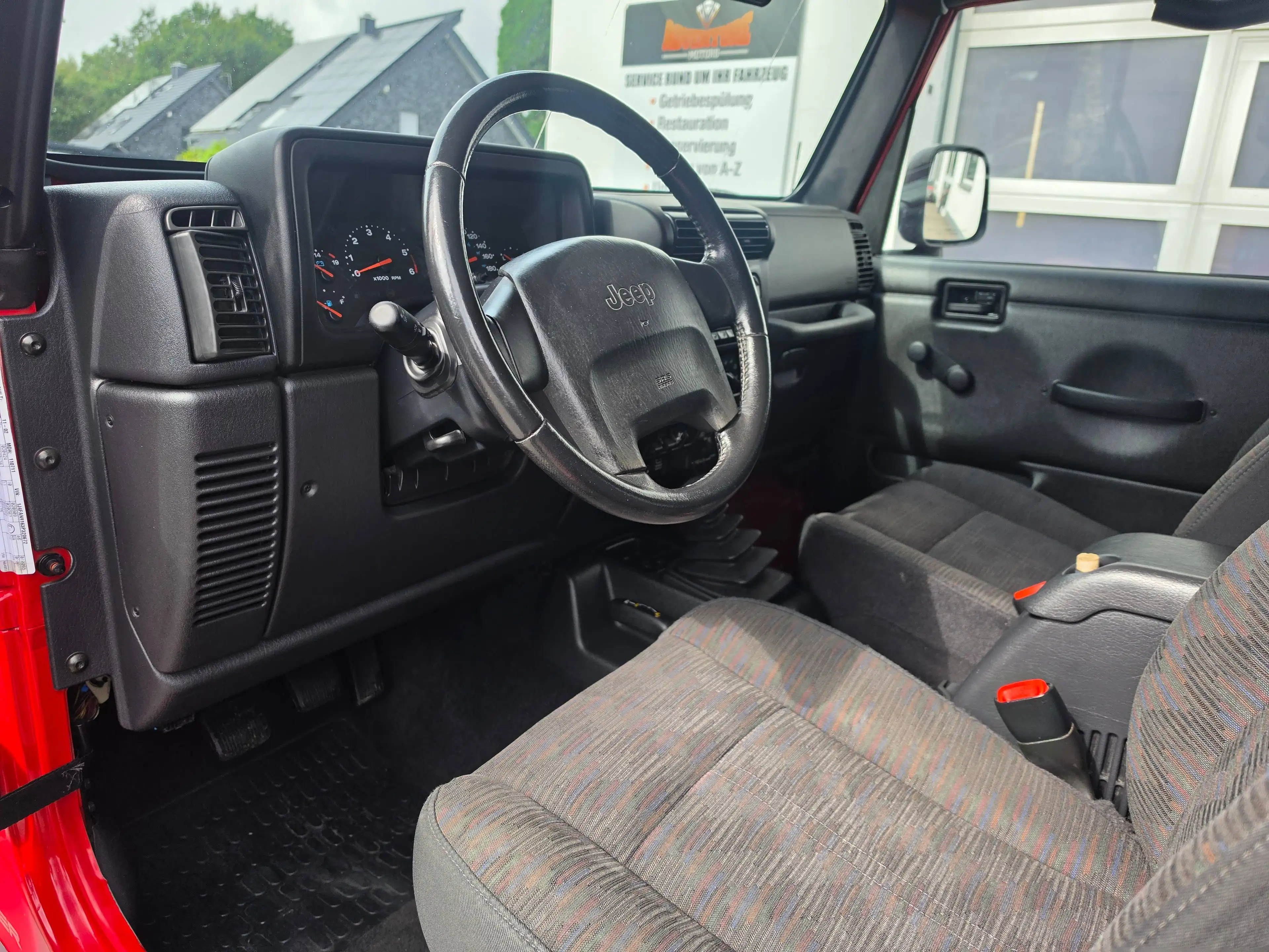 Jeep Wrangler Wrangler TJ  2.4 16V  " Perfekter Zustand!" — photo 14