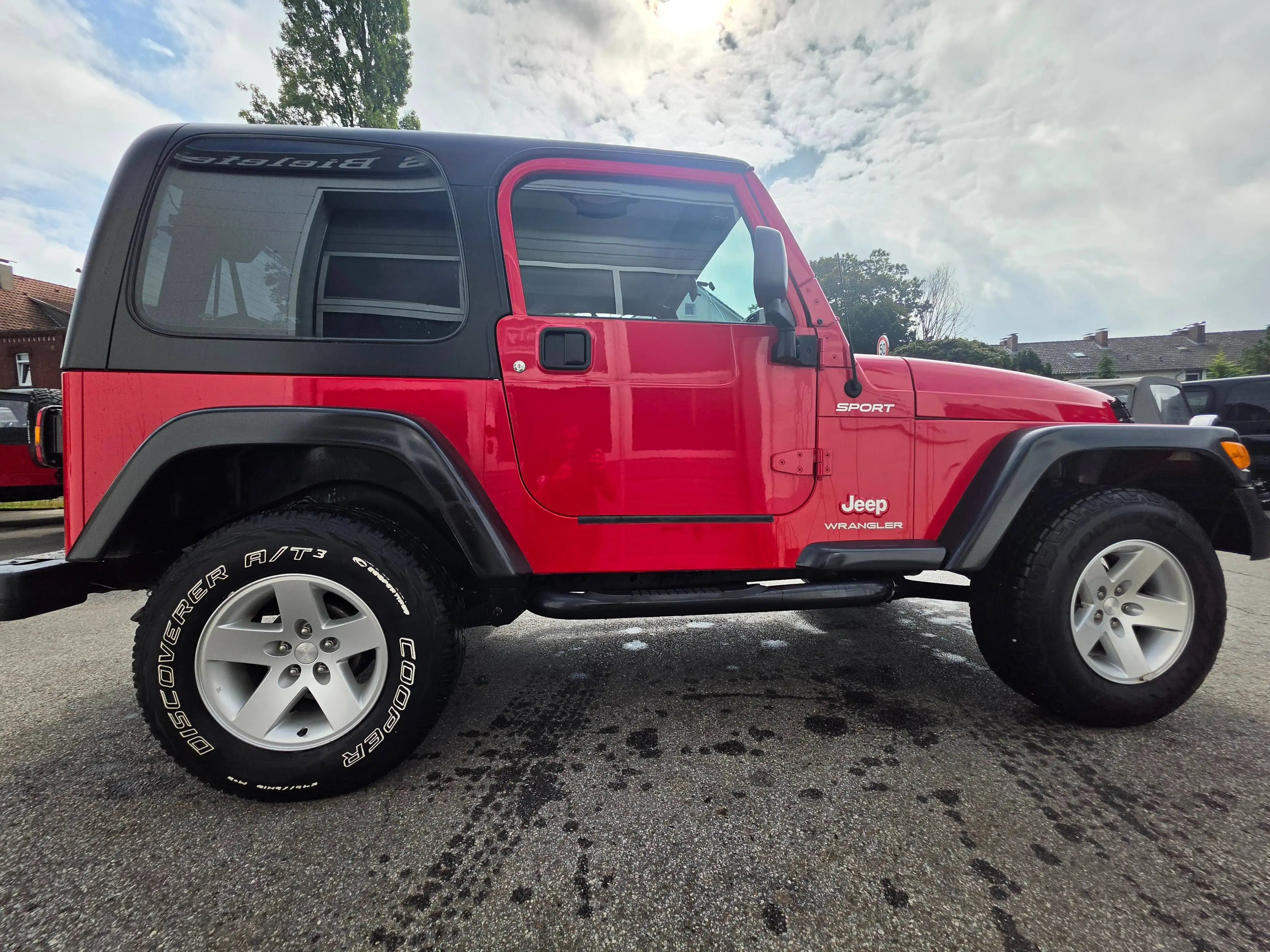 Jeep Wrangler Wrangler TJ  2.4 16V  " Perfekter Zustand!" — photo 6