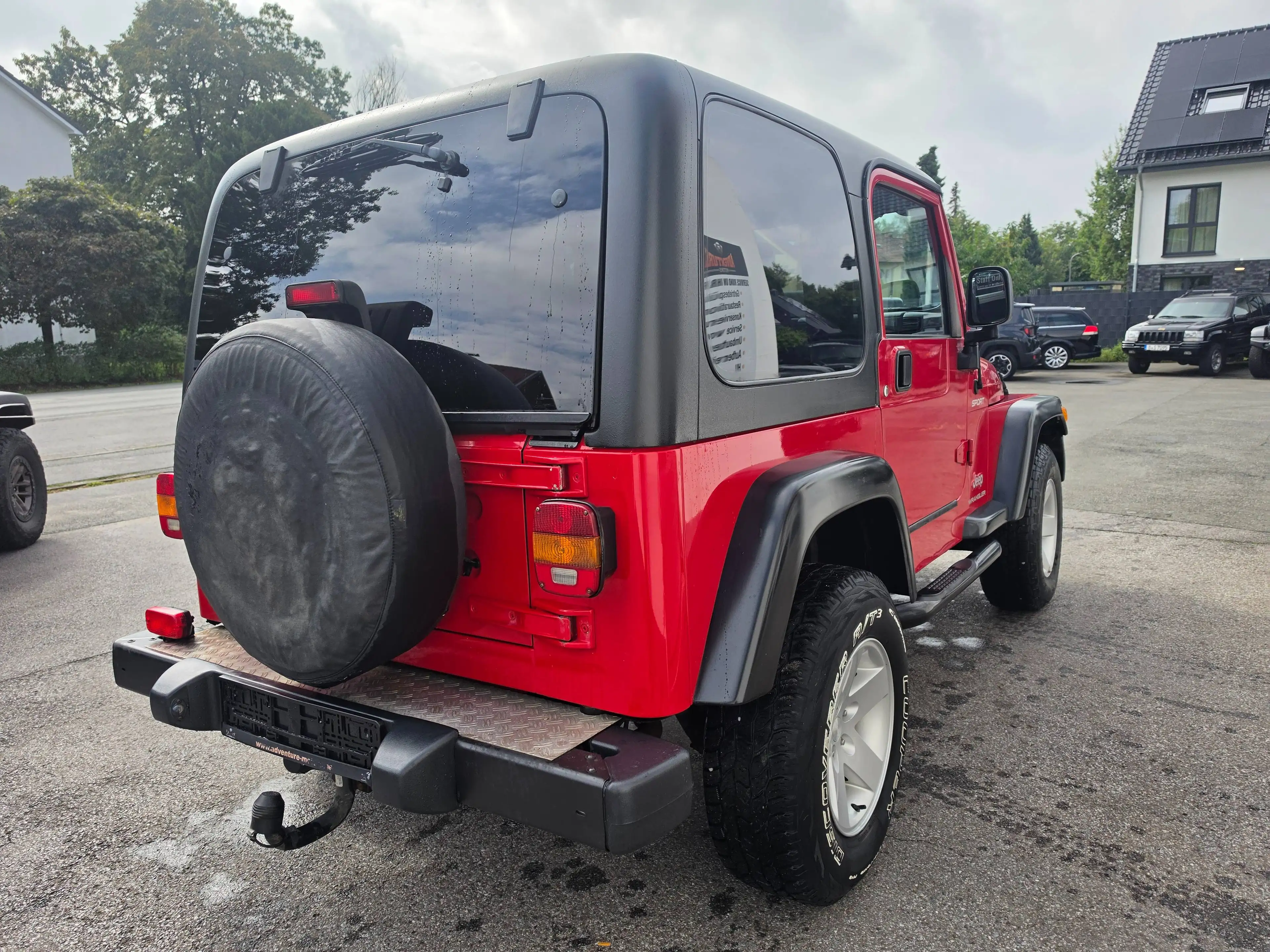 Jeep Wrangler Wrangler TJ  2.4 16V  " Perfekter Zustand!" — photo 7