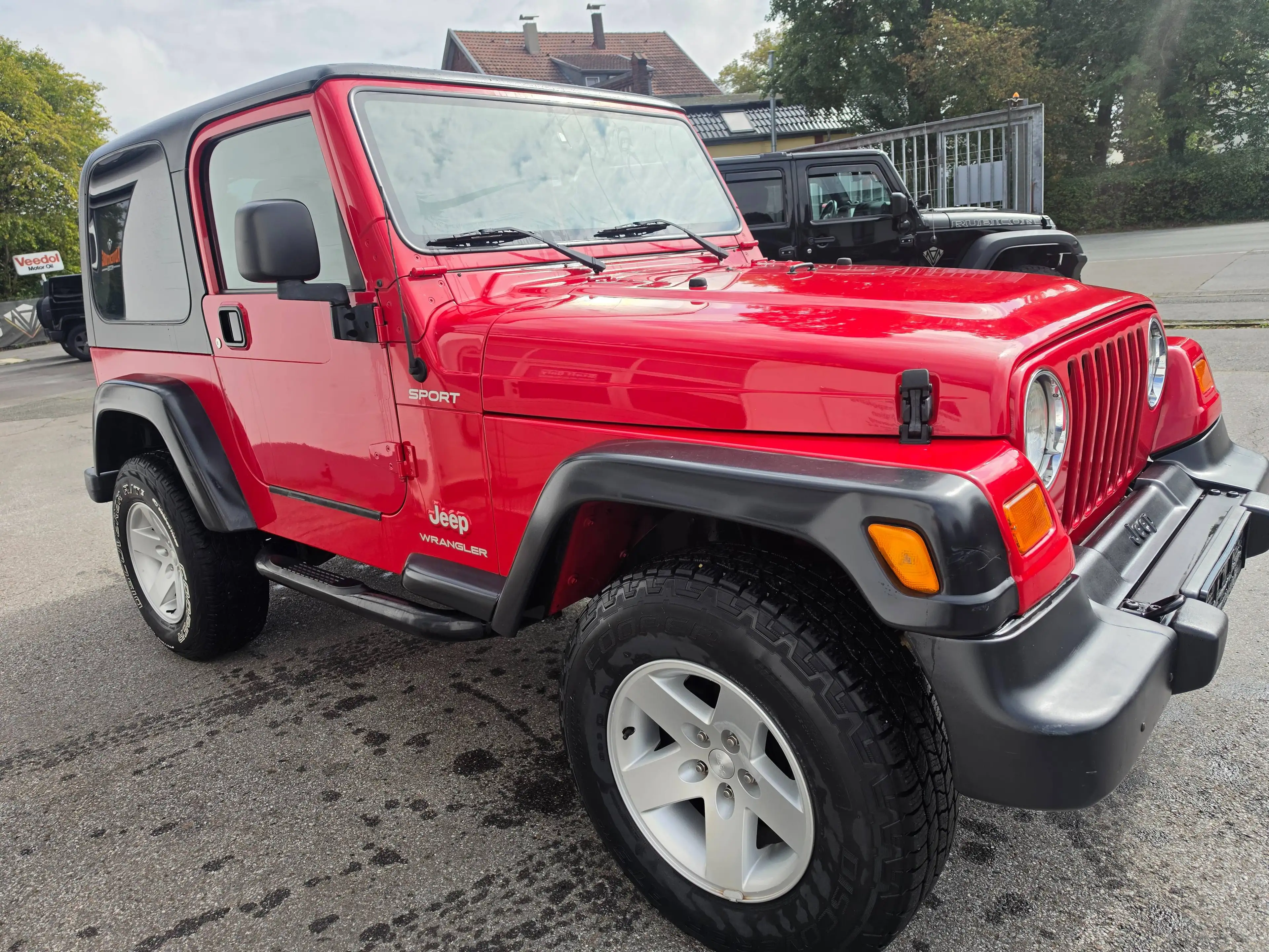 Jeep Wrangler Wrangler TJ  2.4 16V  " Perfekter Zustand!" — photo 4