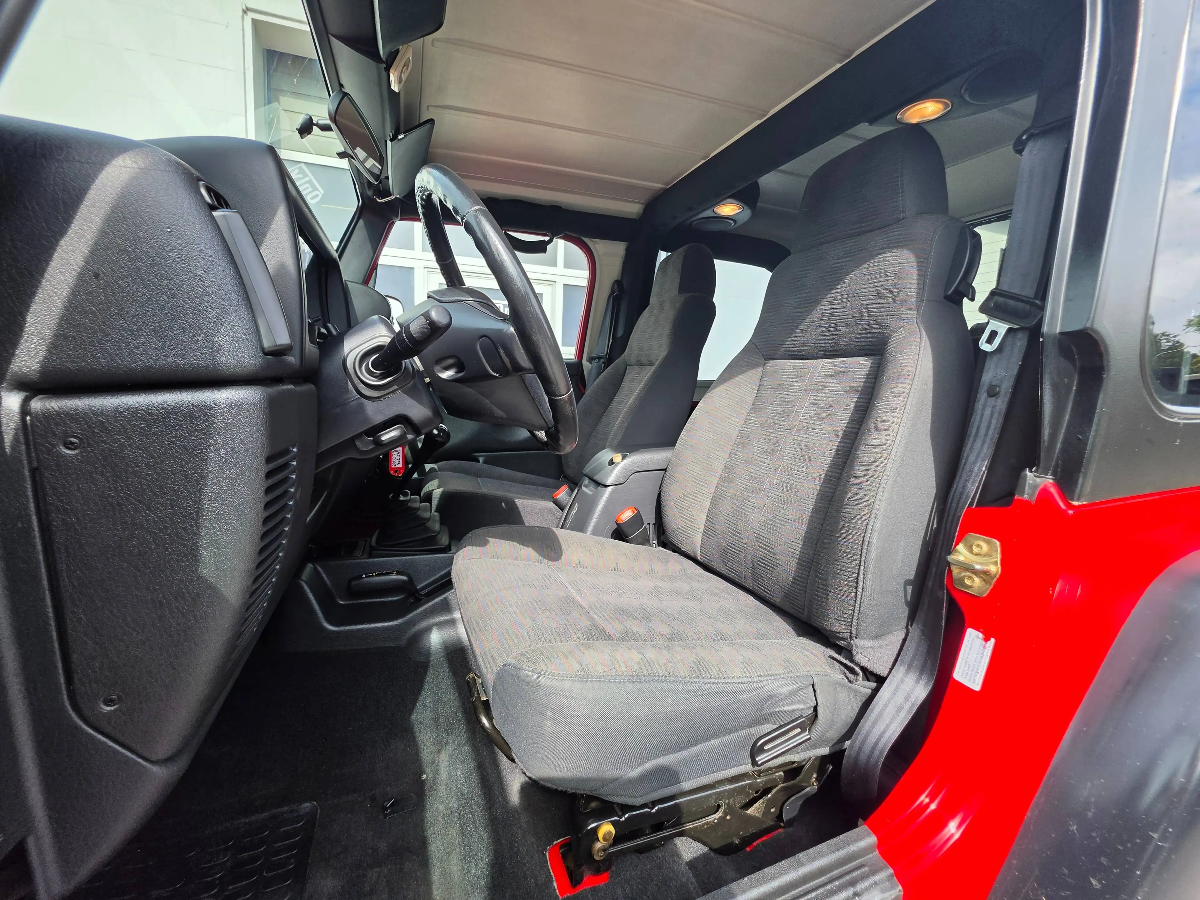 Jeep Wrangler Wrangler TJ  2.4 16V  " Perfekter Zustand!" — photo 12