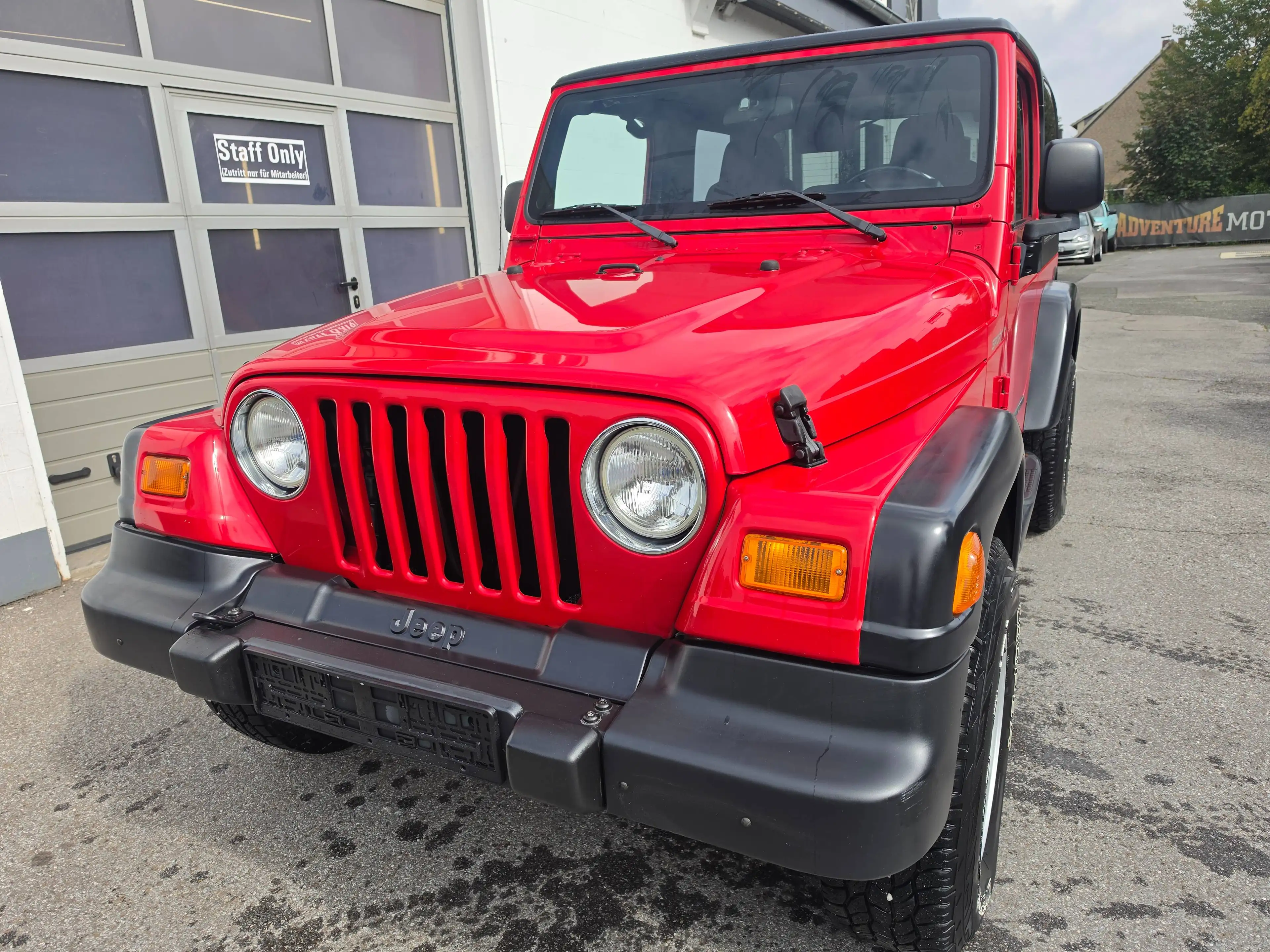 Jeep Wrangler Wrangler TJ  2.4 16V  " Perfekter Zustand!" — photo 3