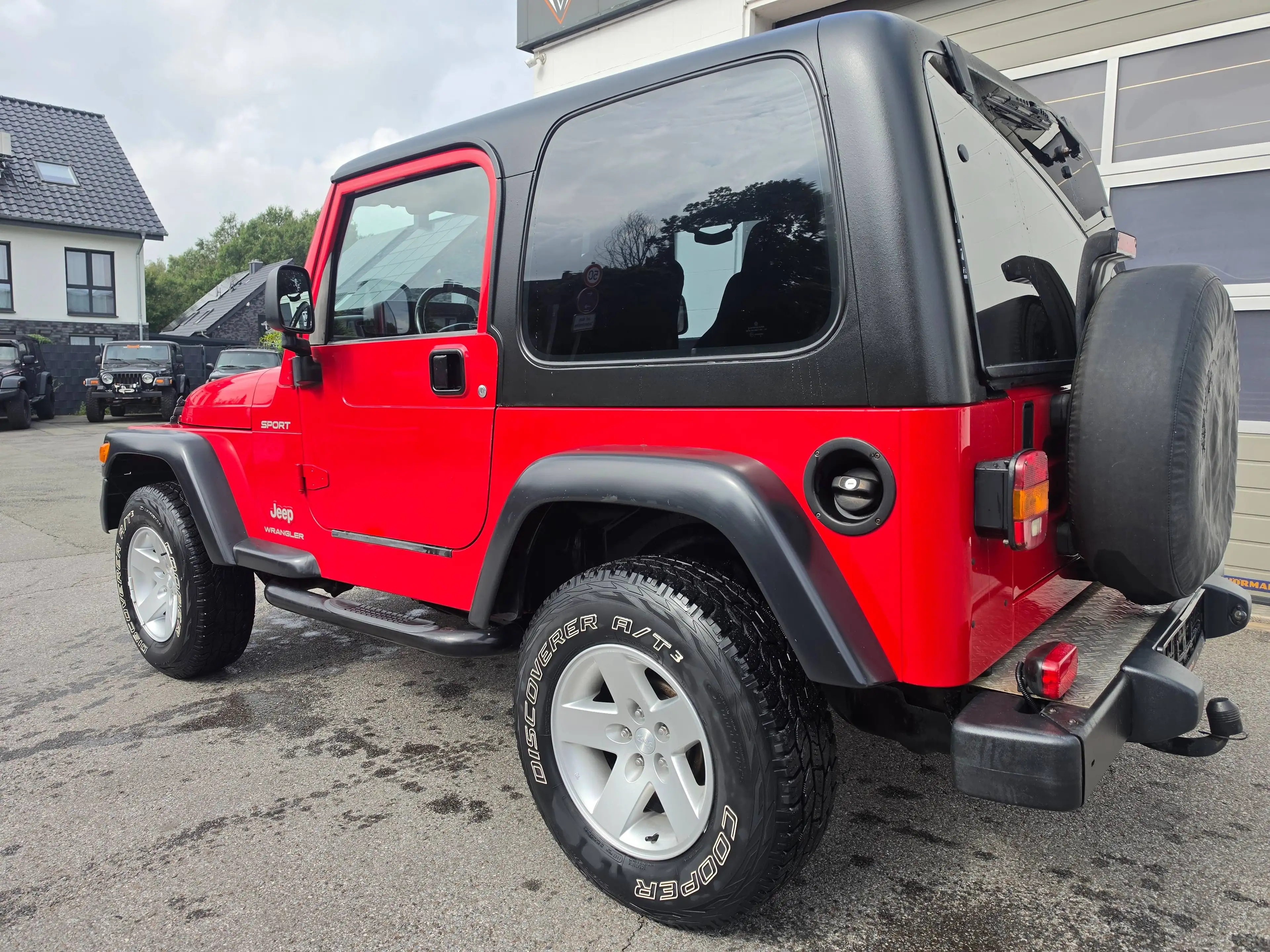 Jeep Wrangler Wrangler TJ  2.4 16V  " Perfekter Zustand!" — photo 8