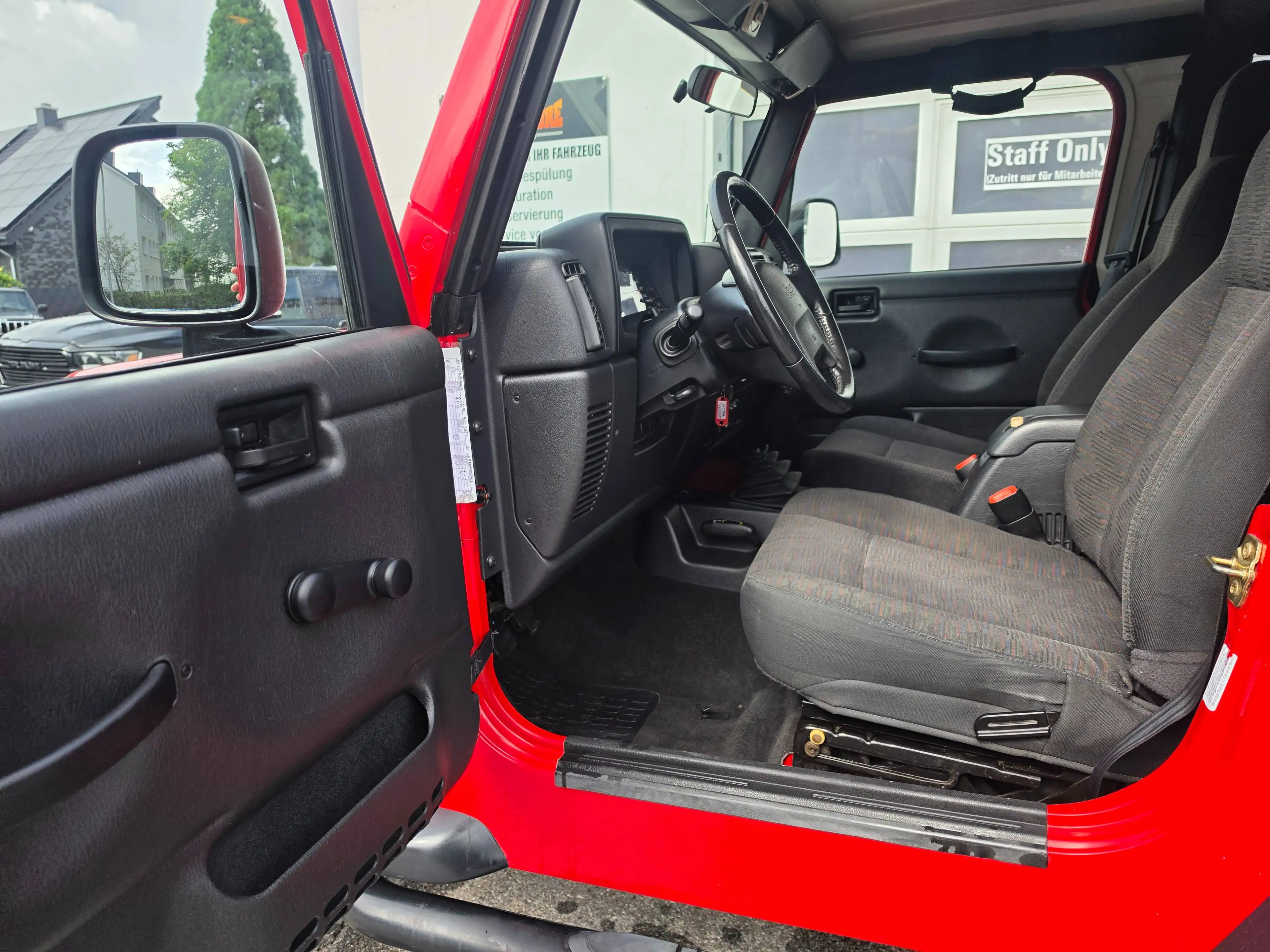 Jeep Wrangler Wrangler TJ  2.4 16V  " Perfekter Zustand!" — photo 15