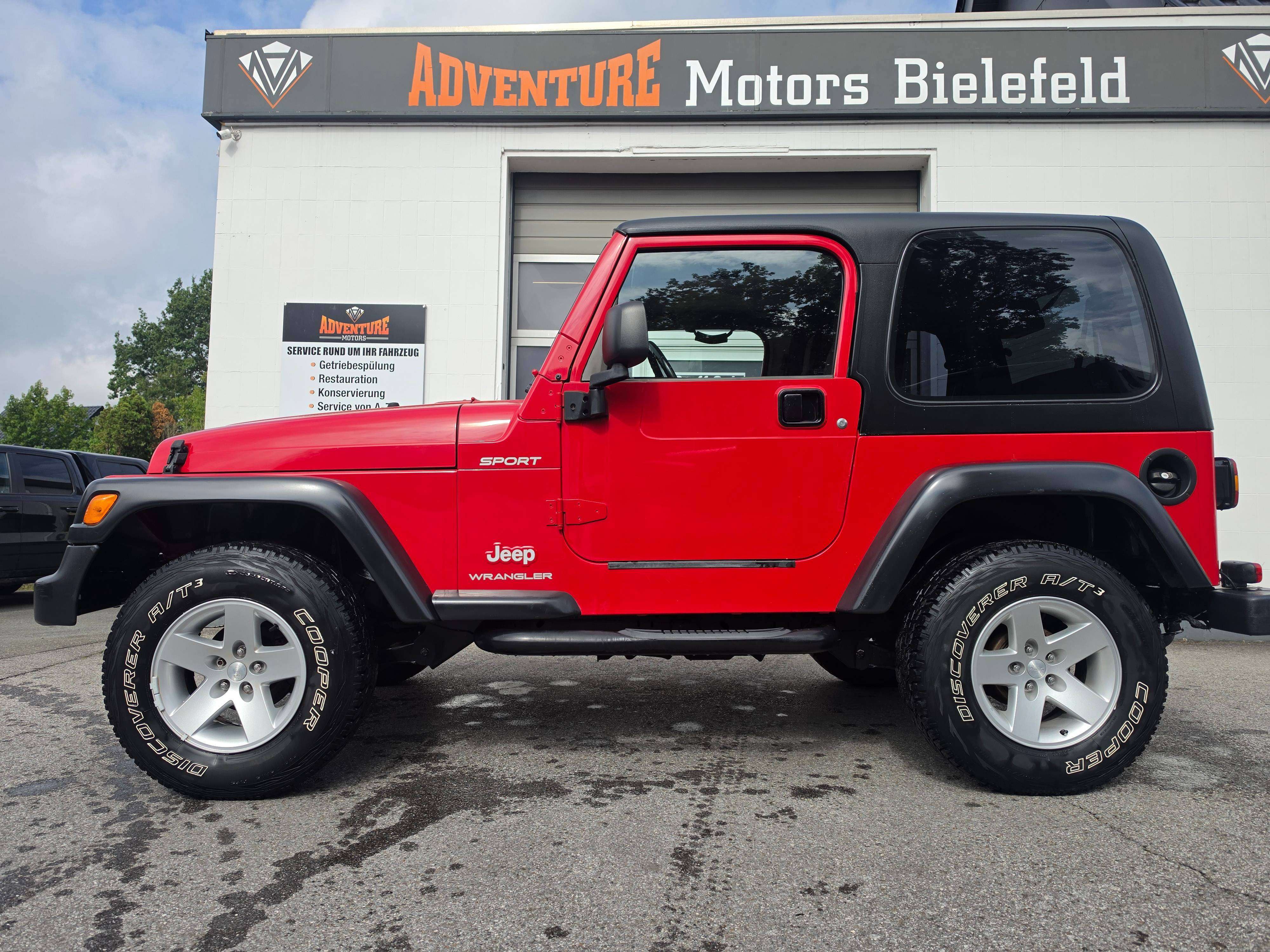 Jeep Wrangler