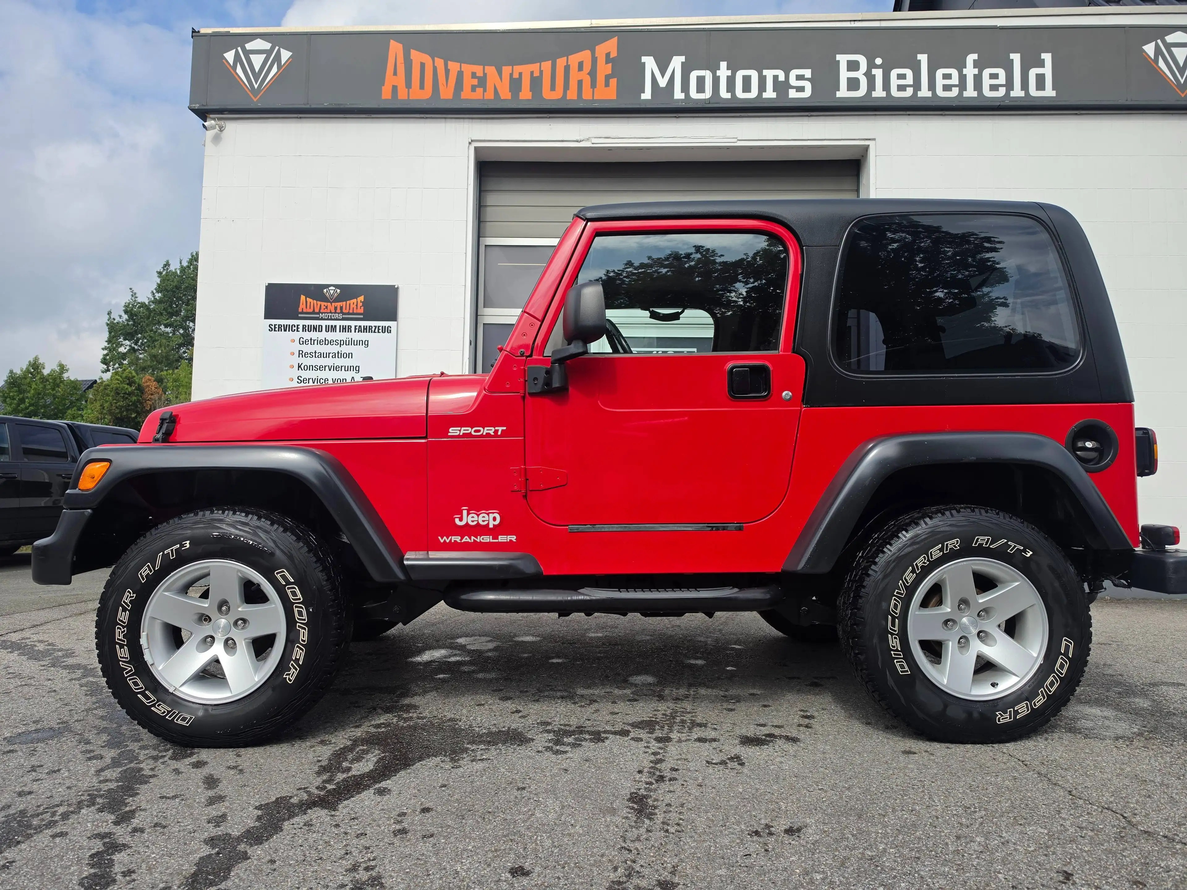 Jeep Wrangler Wrangler TJ 2.4 16V " Perfekter Zustand!"