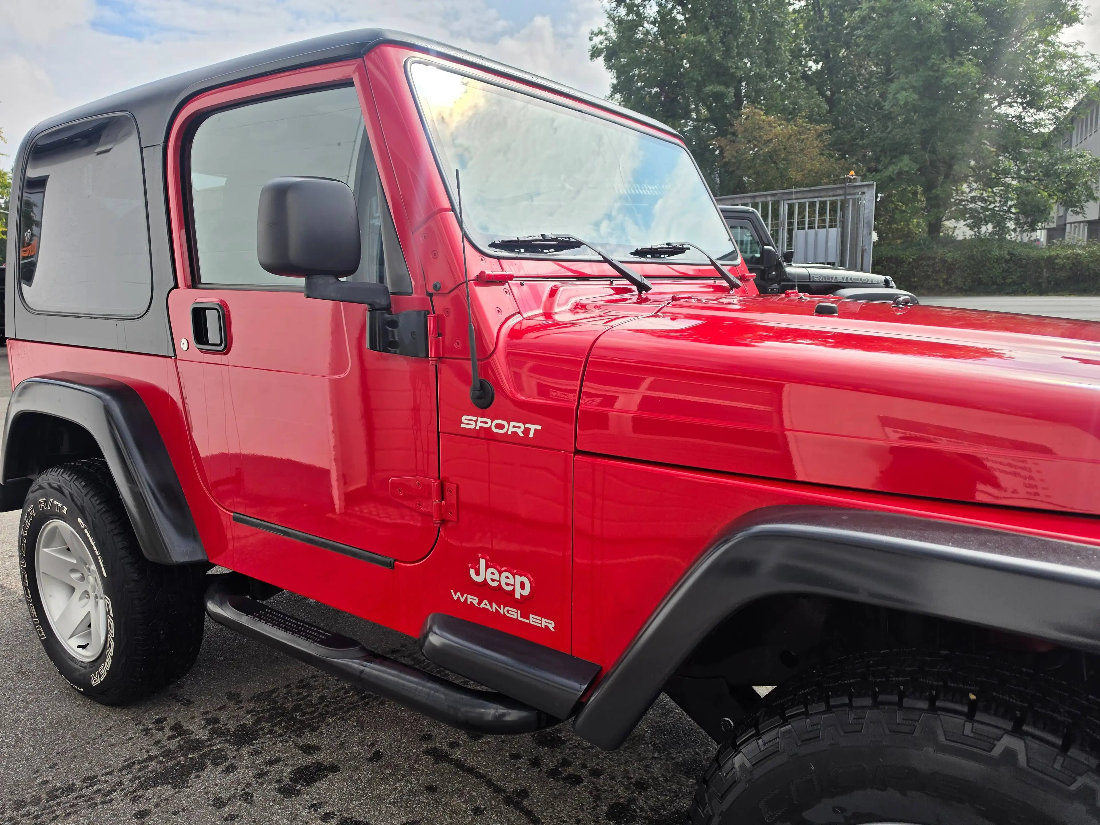 Jeep Wrangler Wrangler TJ  2.4 16V  " Perfekter Zustand!" — photo 5