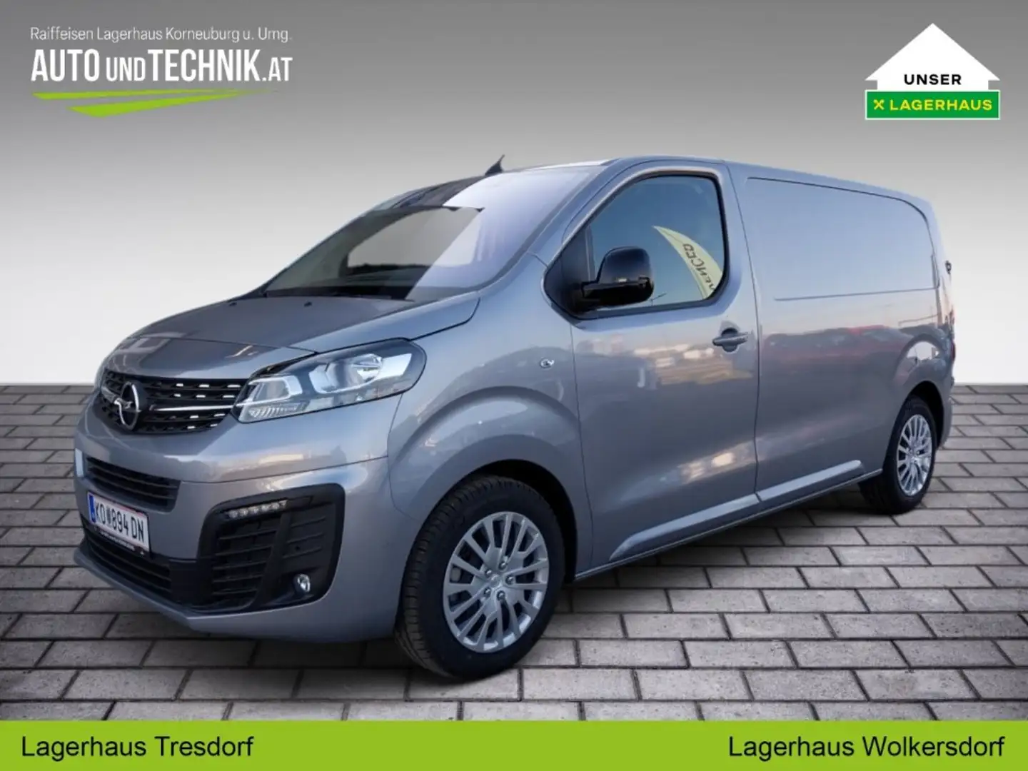 Opel Vivaro KW M Blue HDI 145 S&S EAT8 Grau - 1