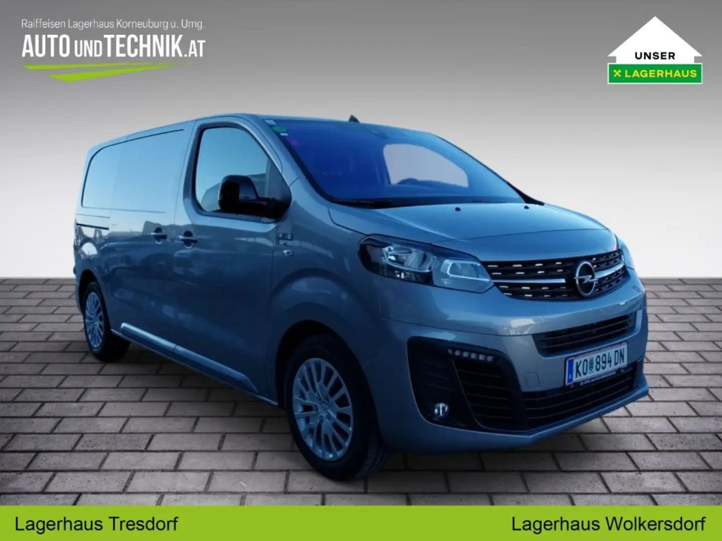 Opel Vivaro KW M Blue HDI 145 S&S EAT8 Grau - 2
