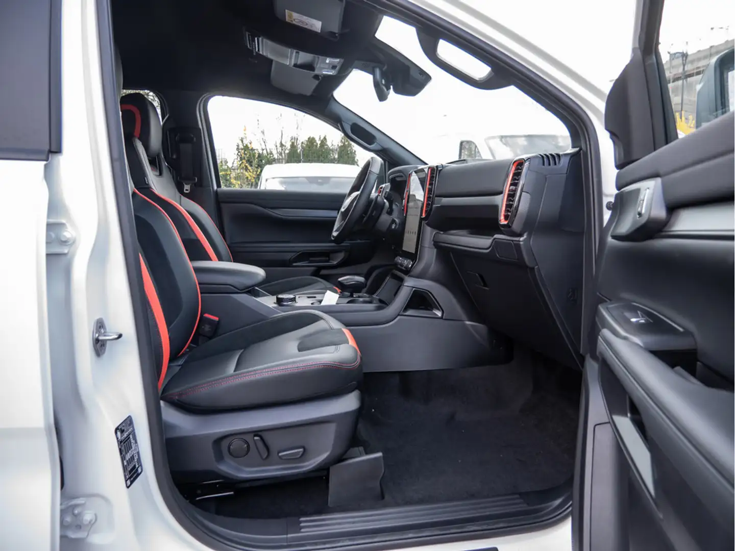 Ford Ranger Raptor 2.0 EcoBlue DoKa AHK ACC B&O Blanc - 2