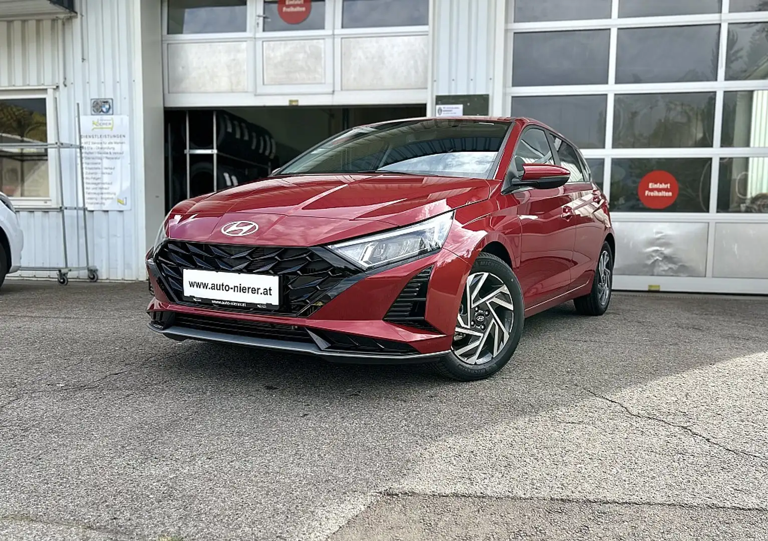 Hyundai i20 1,0 T-GDI GO PLUS Rouge - 1