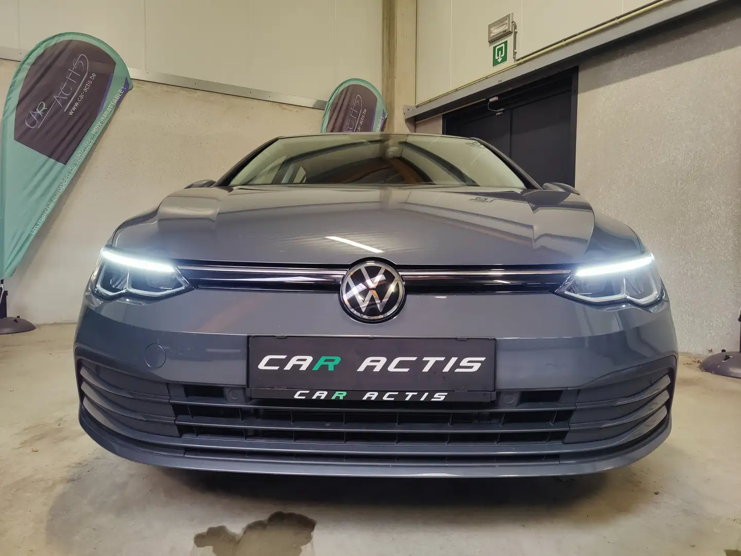 Volkswagen Golf Golf 1.5 eTSI Active DSG - APP - GPS - CAMERA Gris - 2
