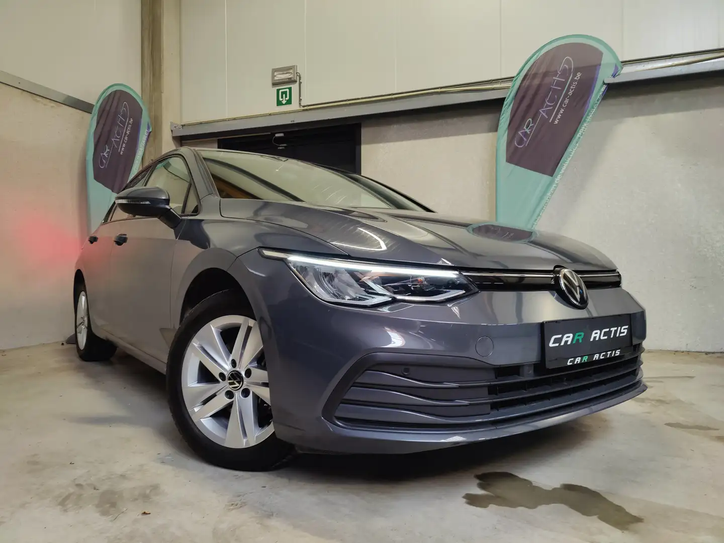 Volkswagen Golf Golf 1.5 eTSI Active DSG - APP - GPS - CAMERA Gris - 1