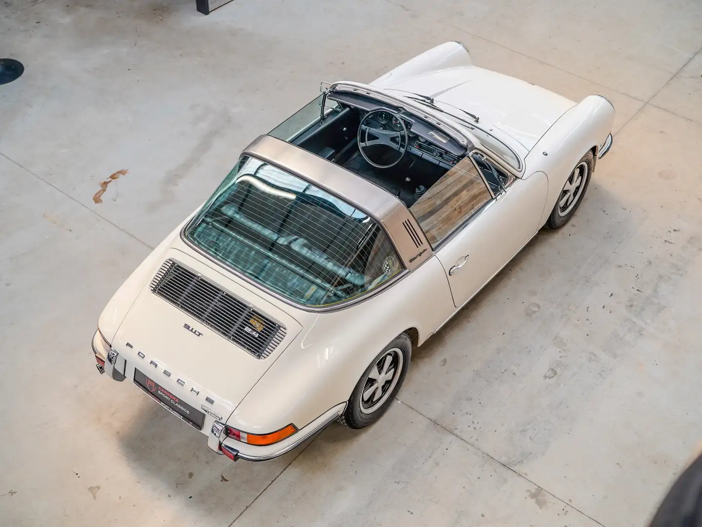 Porsche 911 911 2.4 T Targa - Original - EU Car - Unrestored Biały - 1
