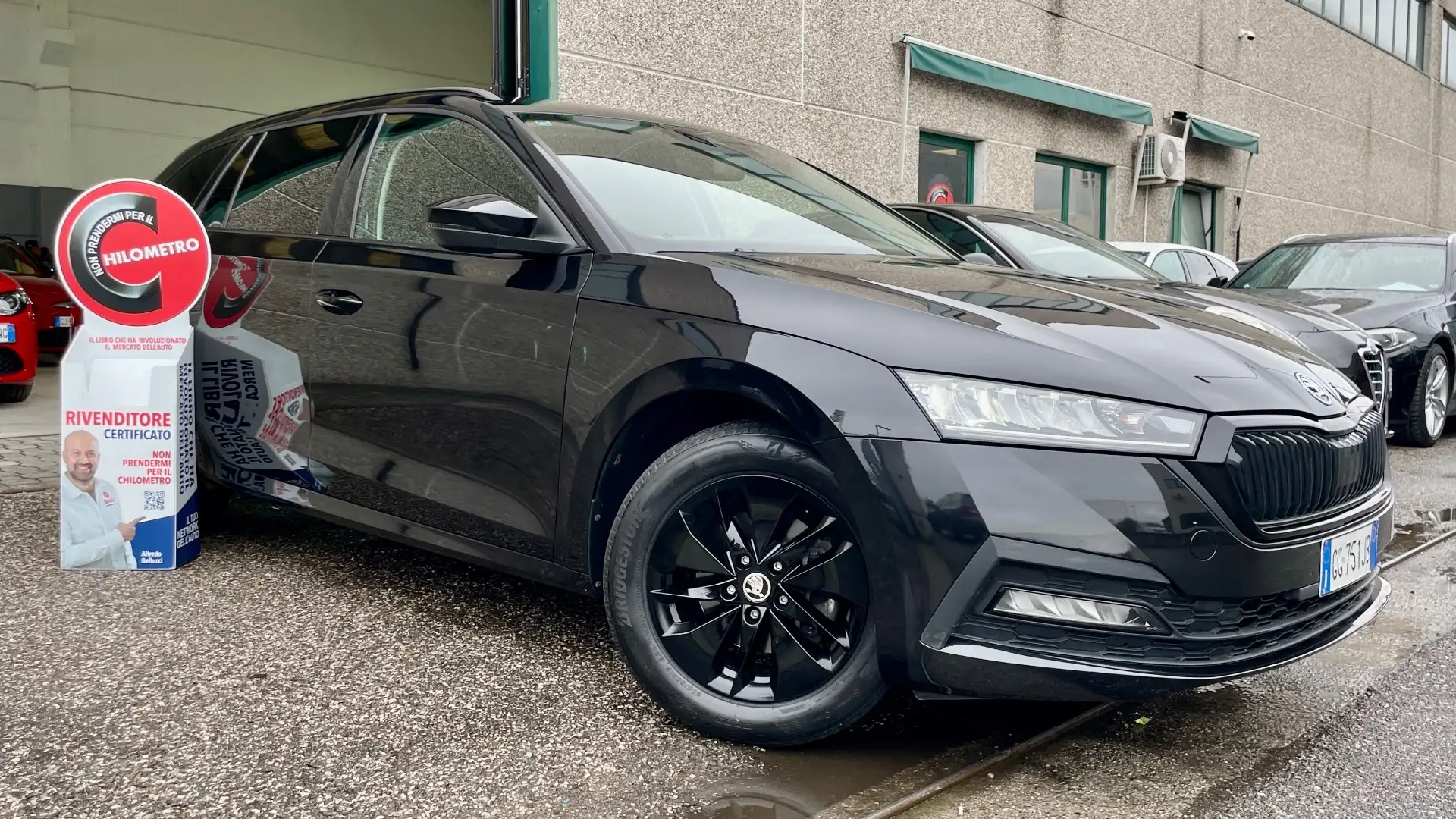 Skoda Octavia SKODA OCTAVIA SW 2.0 TDI EXECUTIVE 116CV - FULL LE Gris - 1