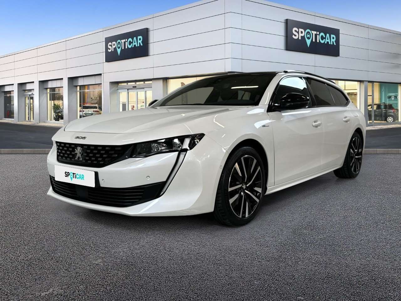 Peugeot 508 Hybrid 180 GT e-EAT8
