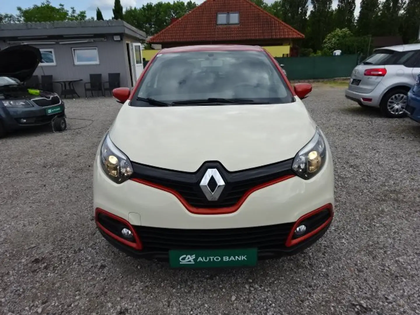 Renault Captur Dynamique Serviceheft vollständig 8 x Bereift Weiß - 2