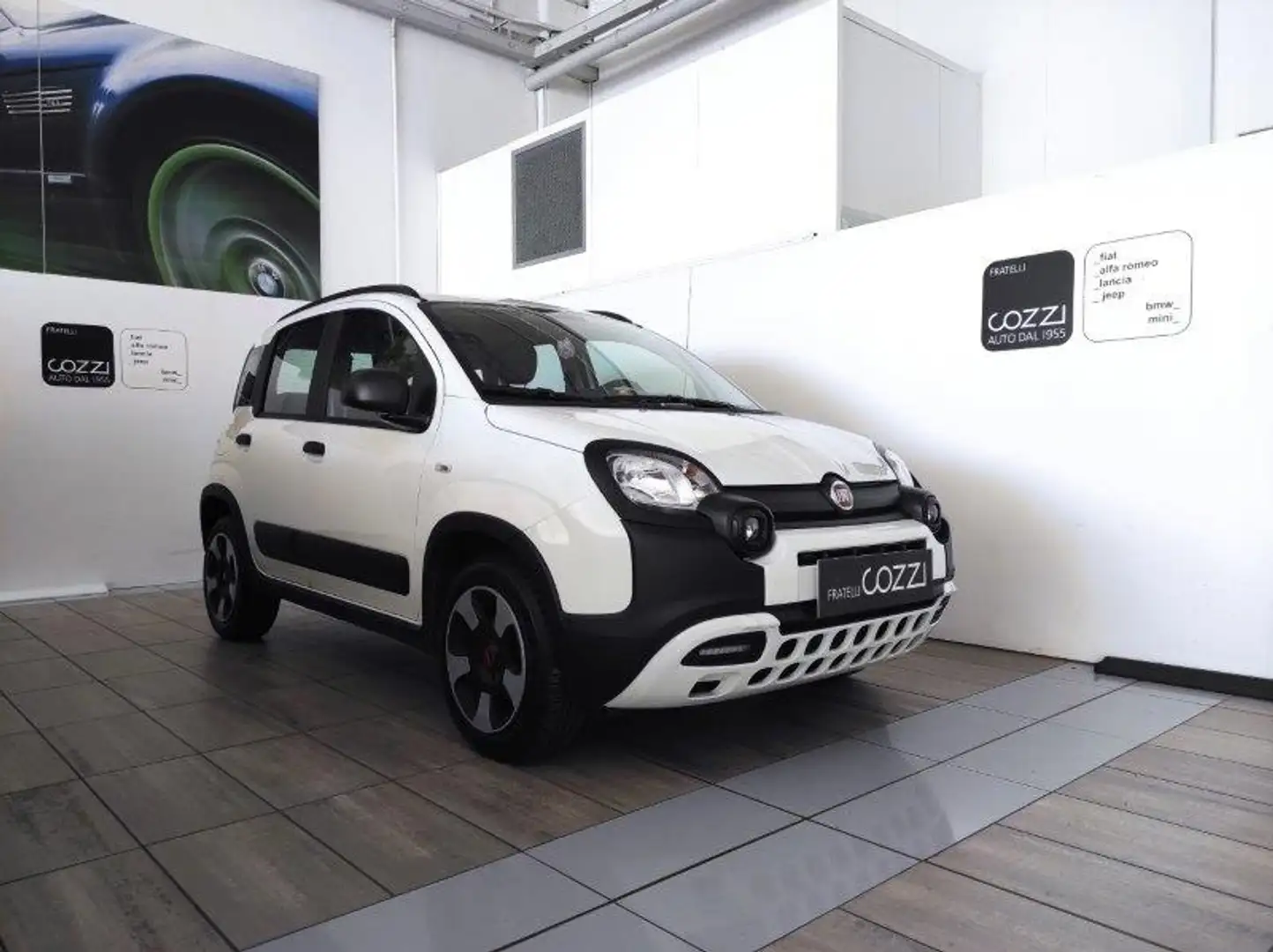 Fiat Panda Cross - Panda Cross 1.0 FireFly S&S Hybrid Blanc - 1
