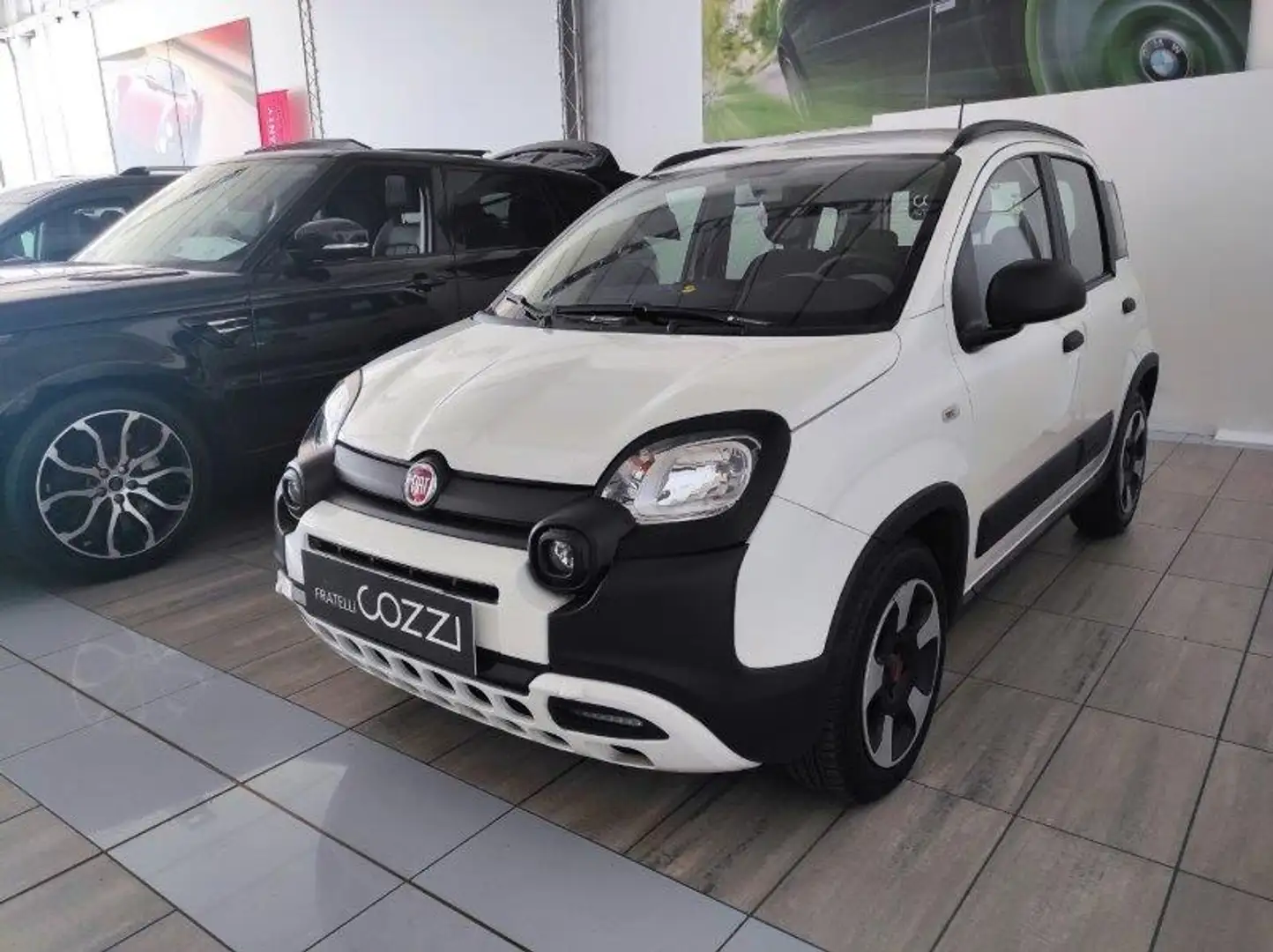 Fiat Panda Cross - Panda Cross 1.0 FireFly S&S Hybrid Blanc - 2