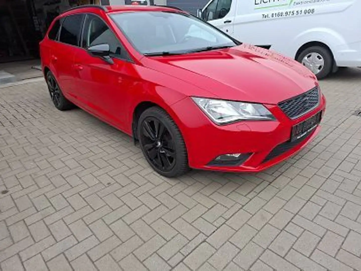 SEAT Leon ST Style Start&Stop Klimaautom.AHK,Alu Rouge - 2