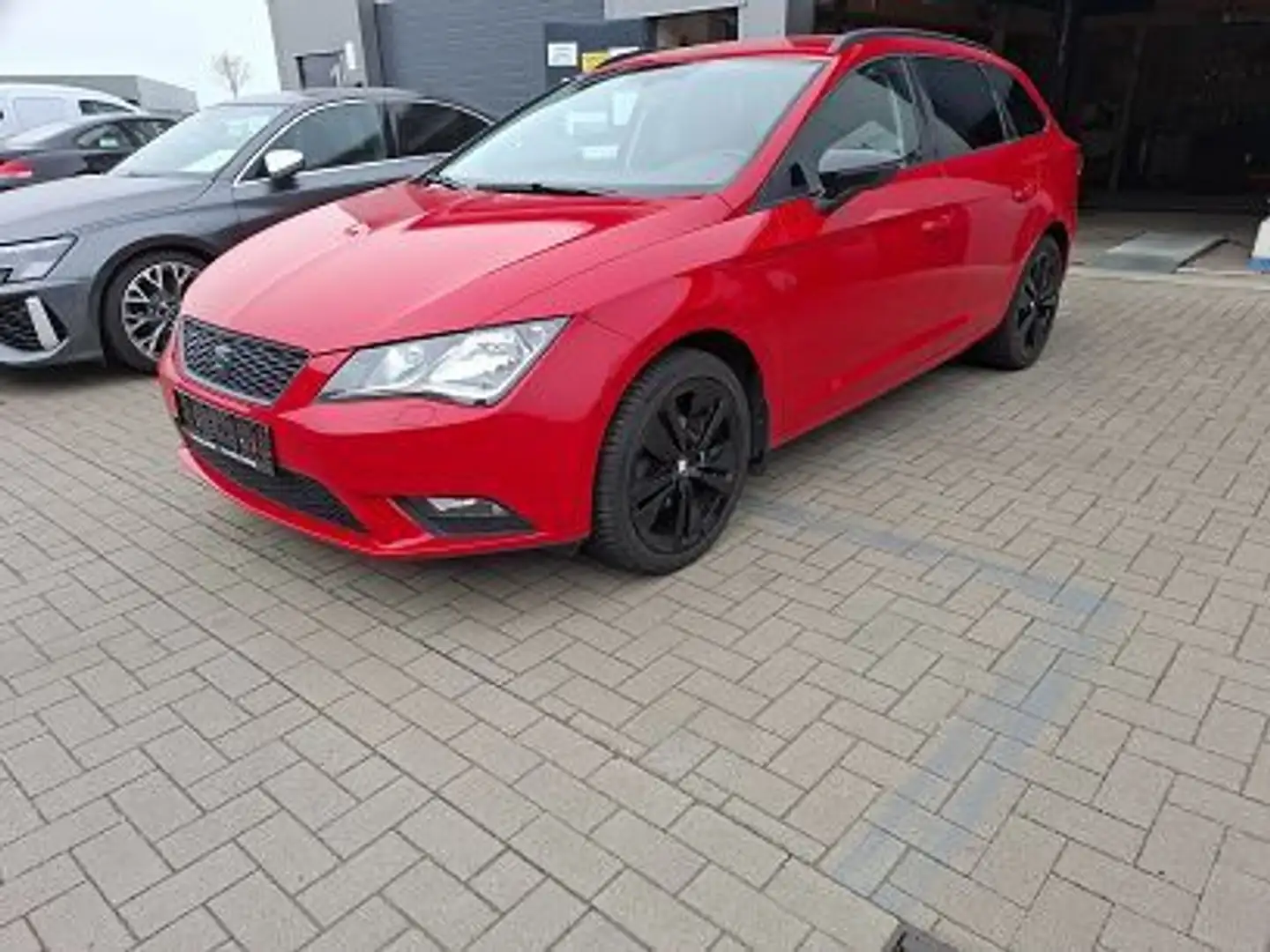 SEAT Leon ST Style Start&Stop Klimaautom.AHK,Alu Rouge - 1