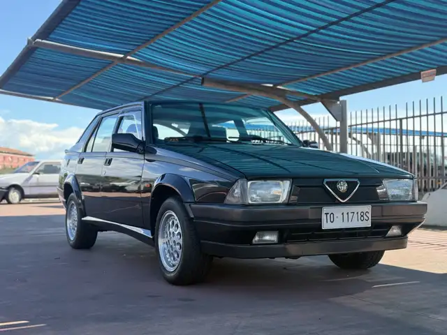 Alfa Romeo 75 2.0i ts ASN Twin Spark