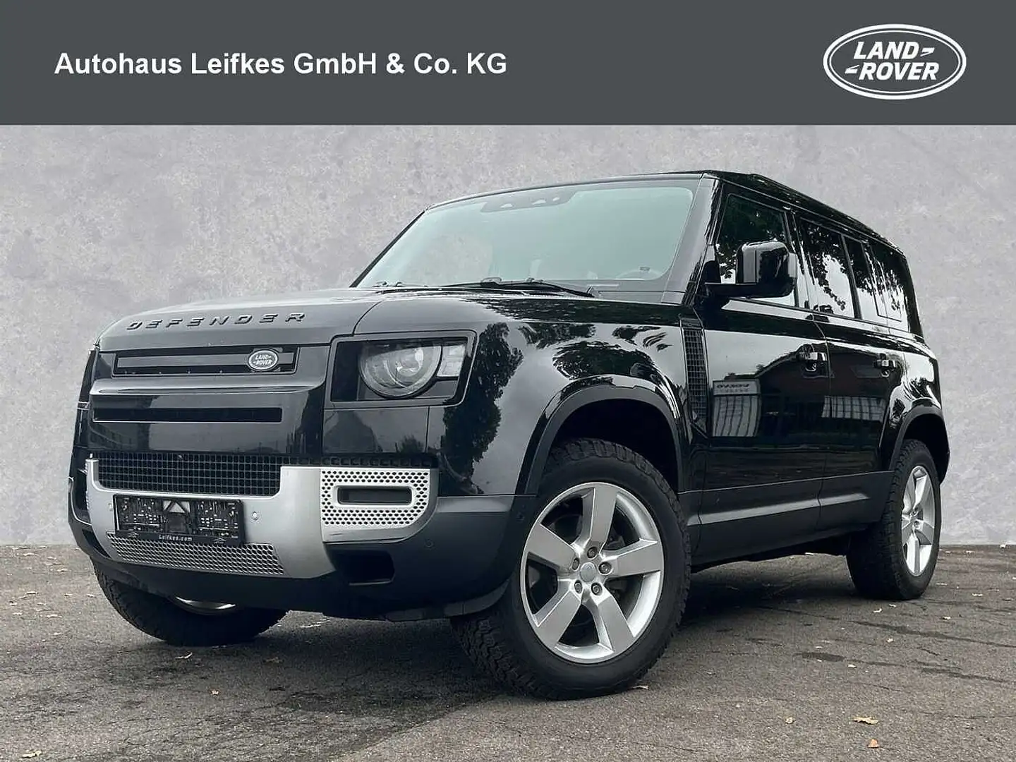 Land Rover Defender Diesel 5-Türer 110 D200 SE Schwarz - 1