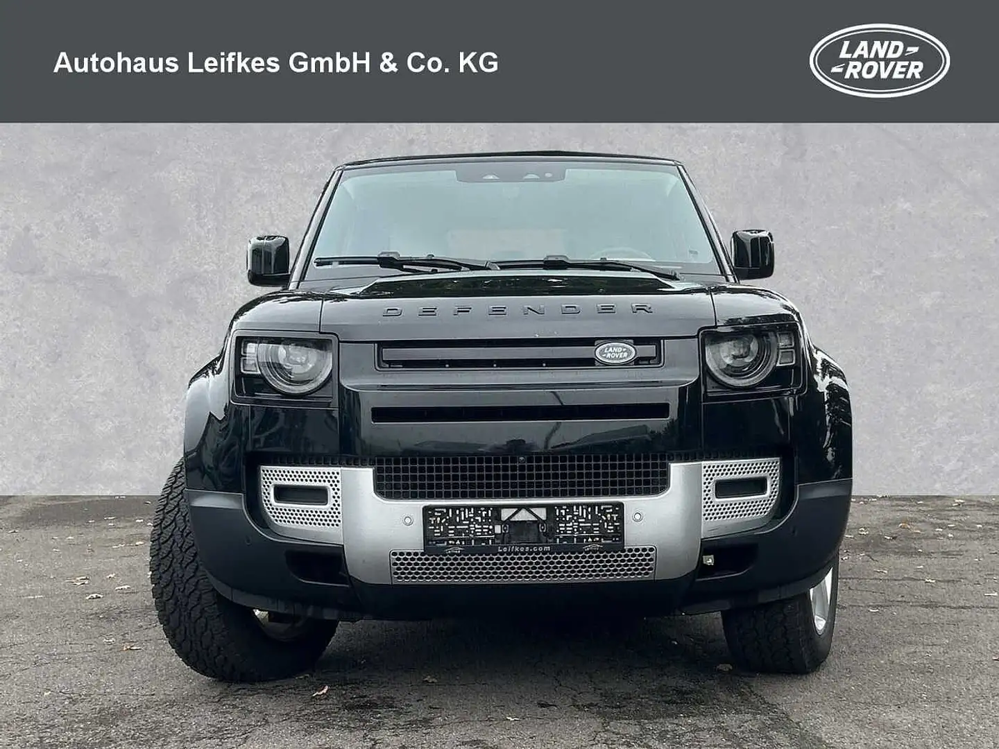 Land Rover Defender Diesel 5-Türer 110 D200 SE Schwarz - 2