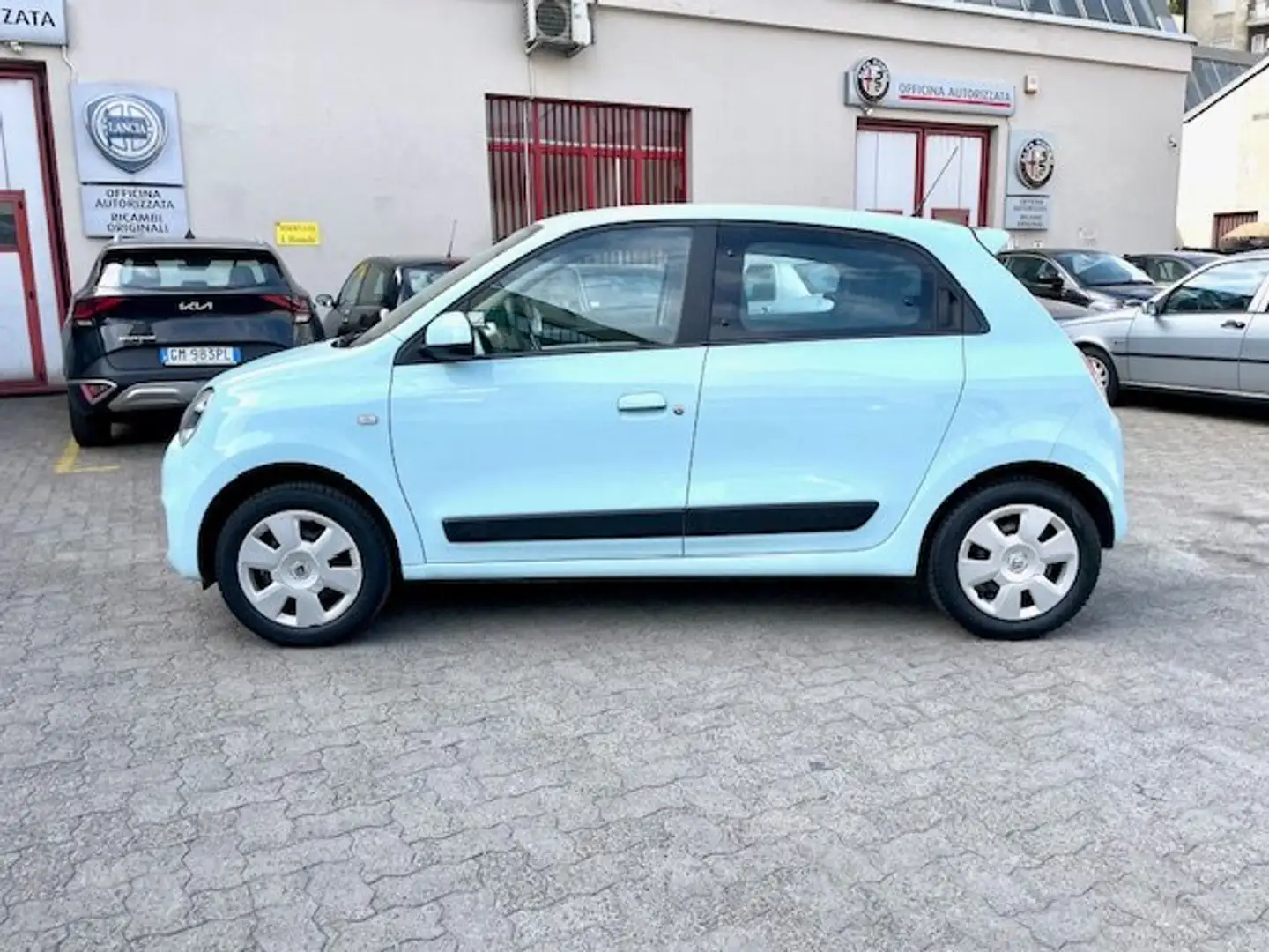Renault Twingo Twingo 1.0 sce Life (wave) 69cv E6 LEGGERE!!! Blau - 2
